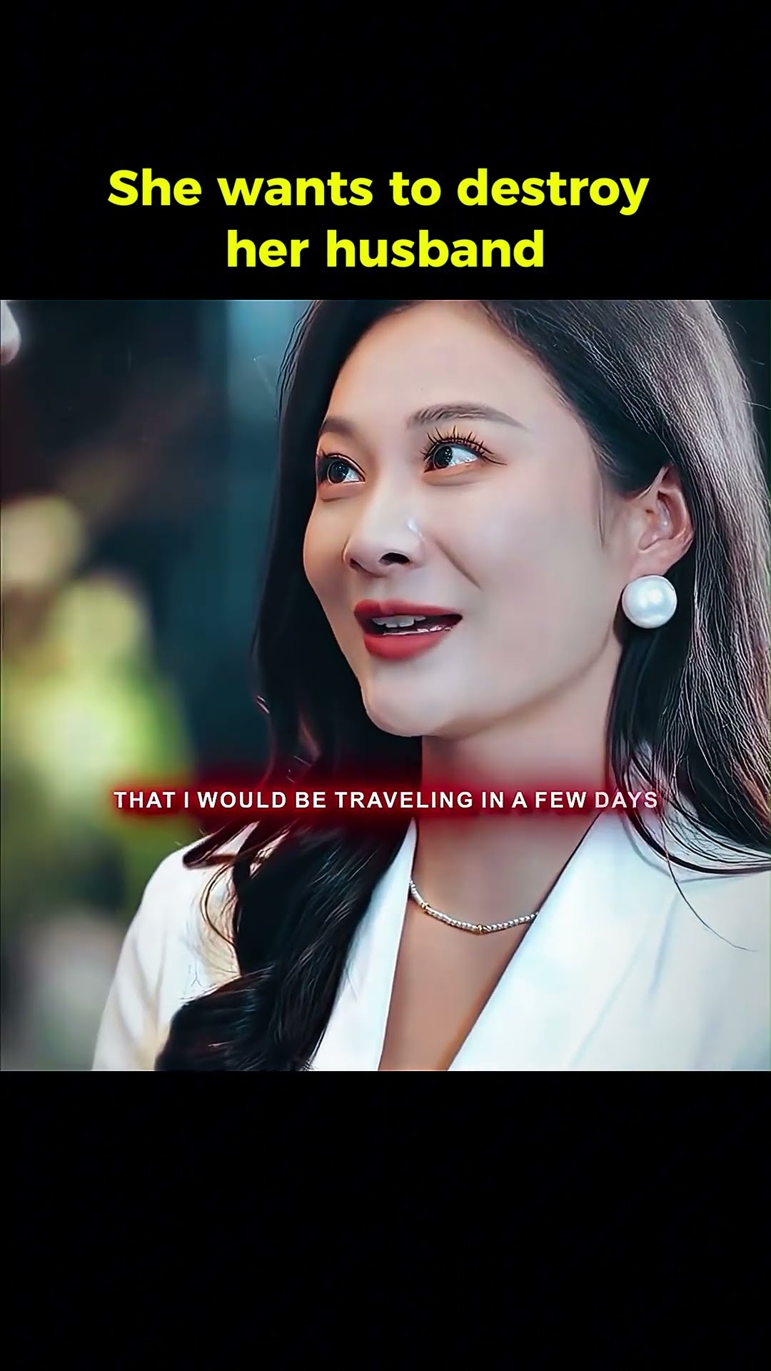 She wants to destroy her husband #shorts #movie #edit – YouTube