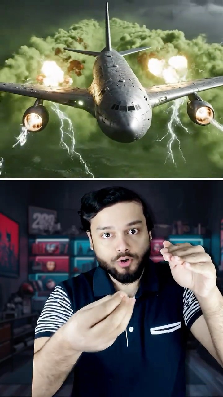 Guys.. This Plane Can NEVER Land – Here’s WHY! The Doomsday Plane #shorts – YouTube