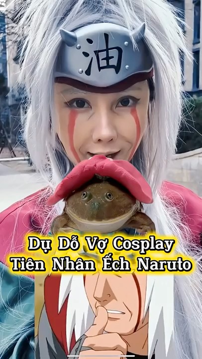 4️⃣ Dụ Dỗ Vợ Cosplay Tiên Nhân Ếch Naruto #Shorts #ThuCung #ChoMeoDrama #meouo6868 #tiktok #douyin – YouTube
