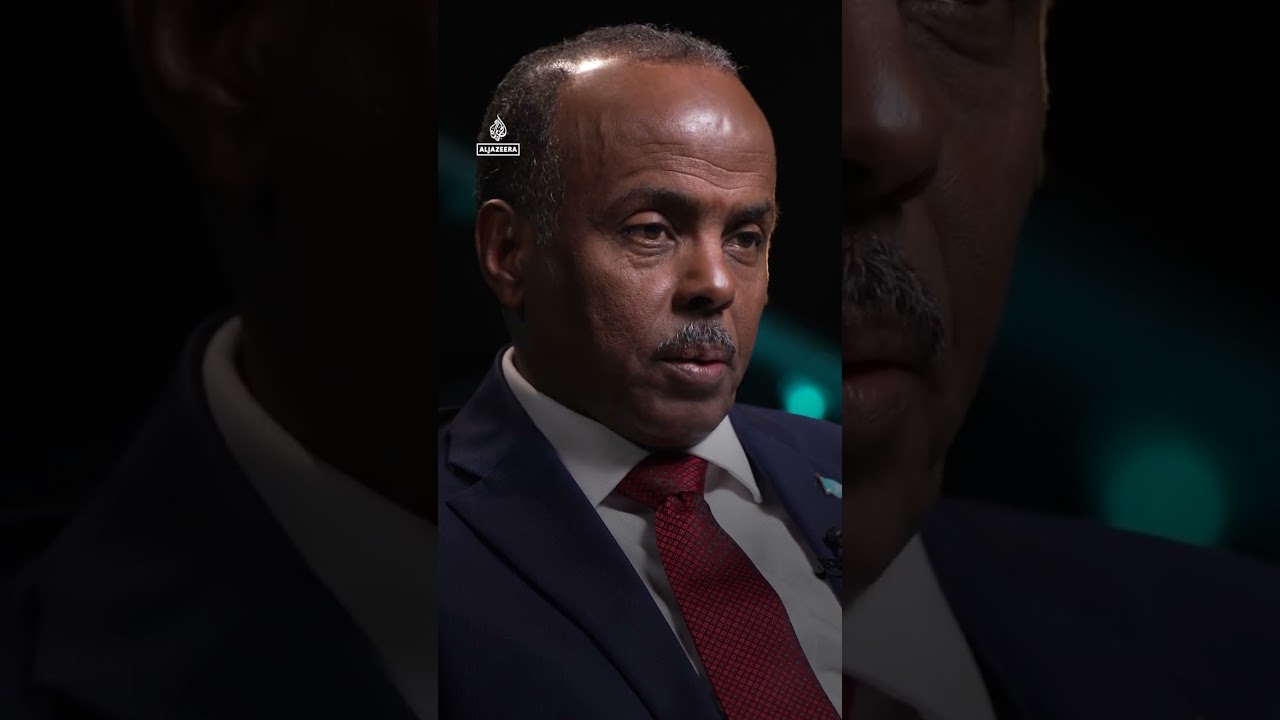 Somali minister blames UAE support for ‘fragmentation’ of Somalia | AJ #shorts – YouTube