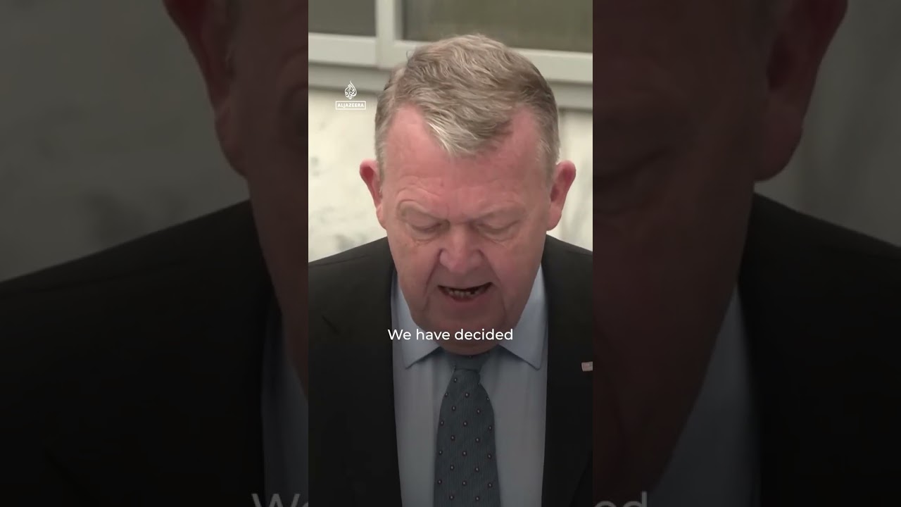 Danish FM says US ‘conquer’ of Greenland not acceptable | AJ #shorts – YouTube