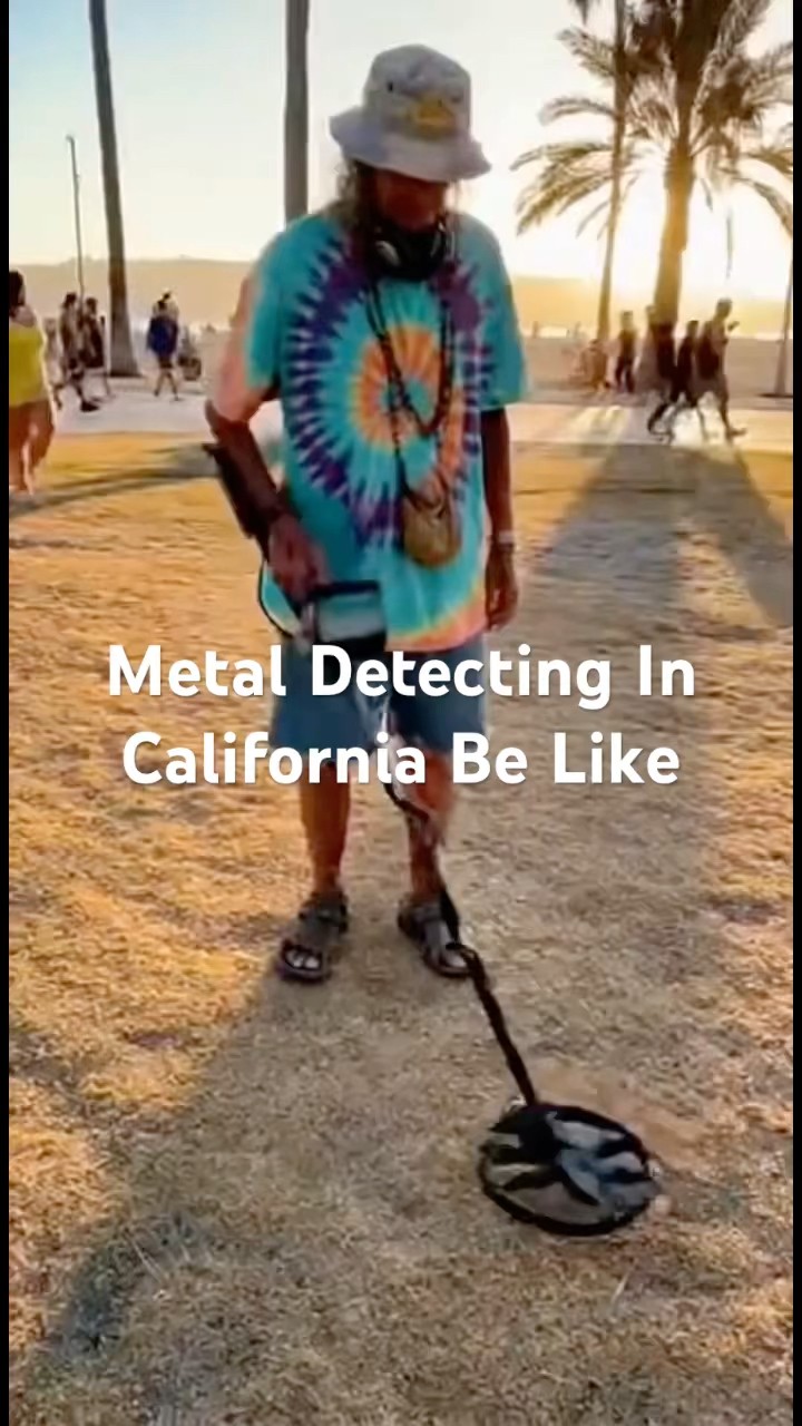 That One California Metal Detecting Moment #shorts #metaldetector #treasurehunt – YouTube