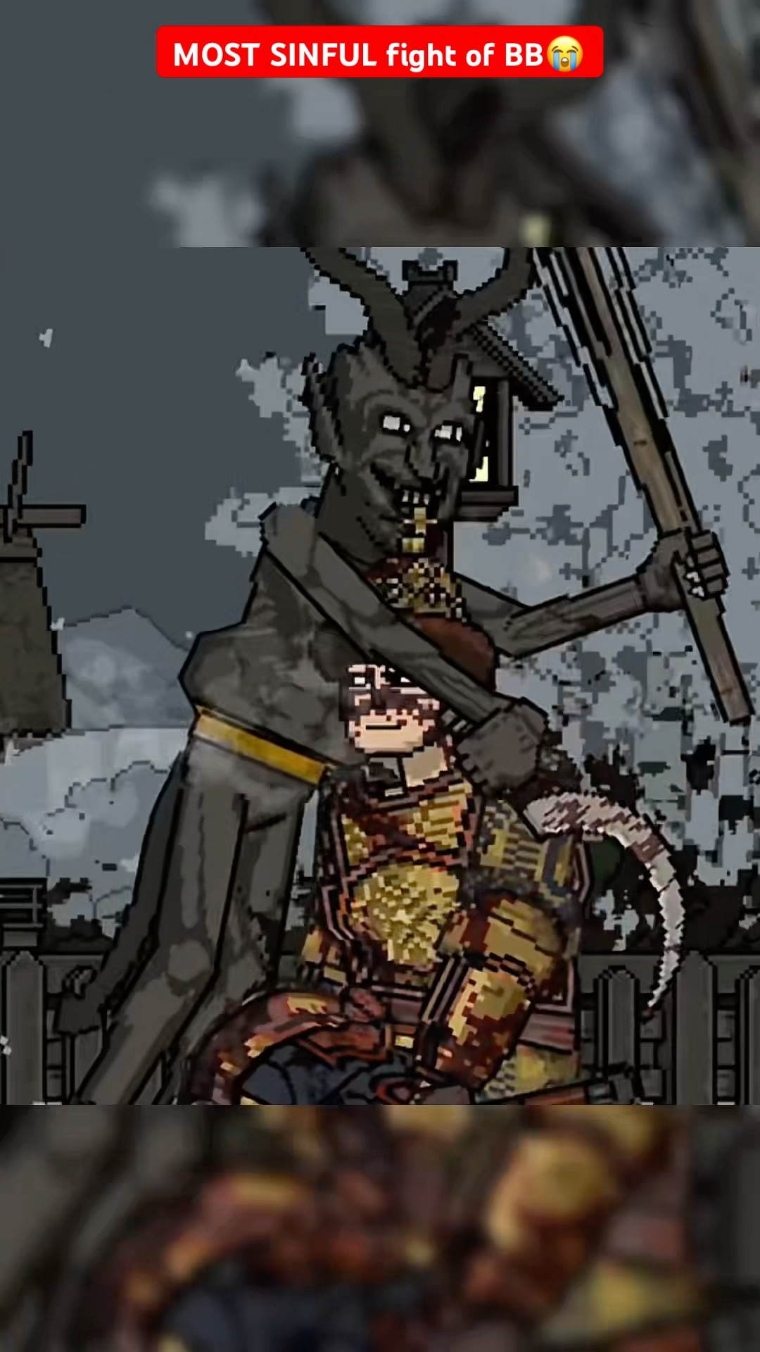 SINFUL fight! #shorts #swordfighting #medieval #krampus #bloodybastards #funnygamingmoments – YouTube