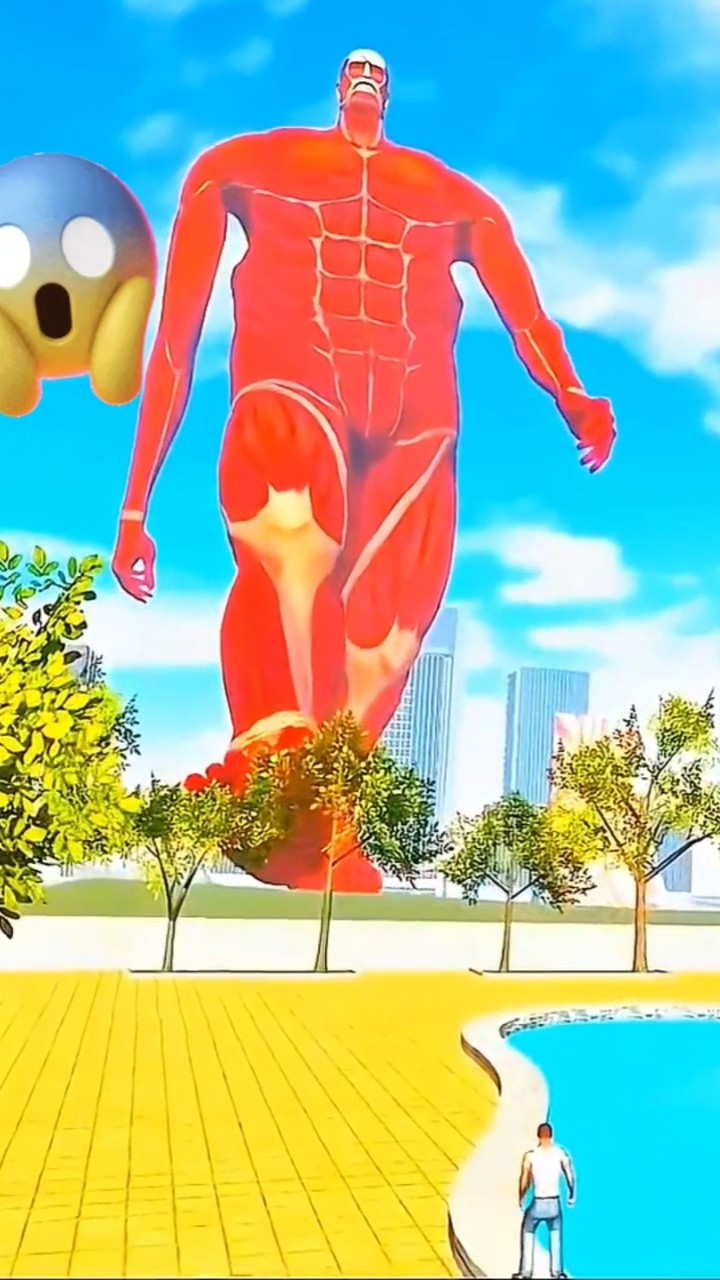 Monster 👺 And Granny in Franklin city #indianbikedriving3d #gta #gtav #gta5 #shorts – YouTube