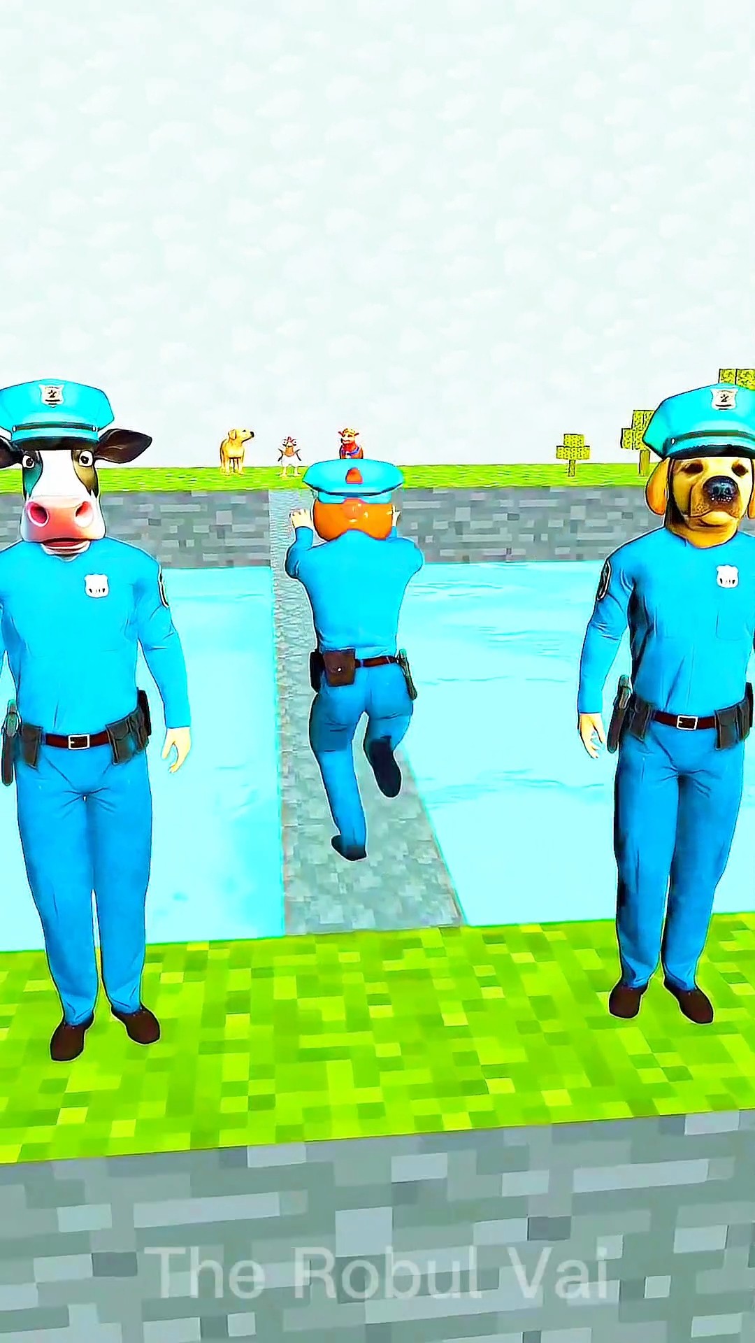 DOG কি পারবে যেতে তার ছেলের কাছে 😰 #shorts #spiderman #gta5 #dog #cow – YouTube