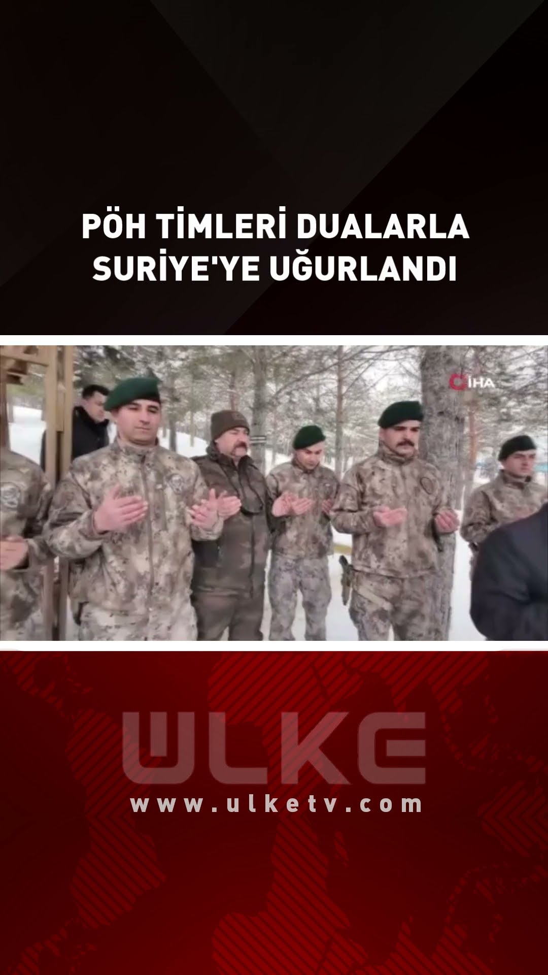 PÖH Timleri Dualarla Suriye'ye Uğurlandı #shorts – YouTube