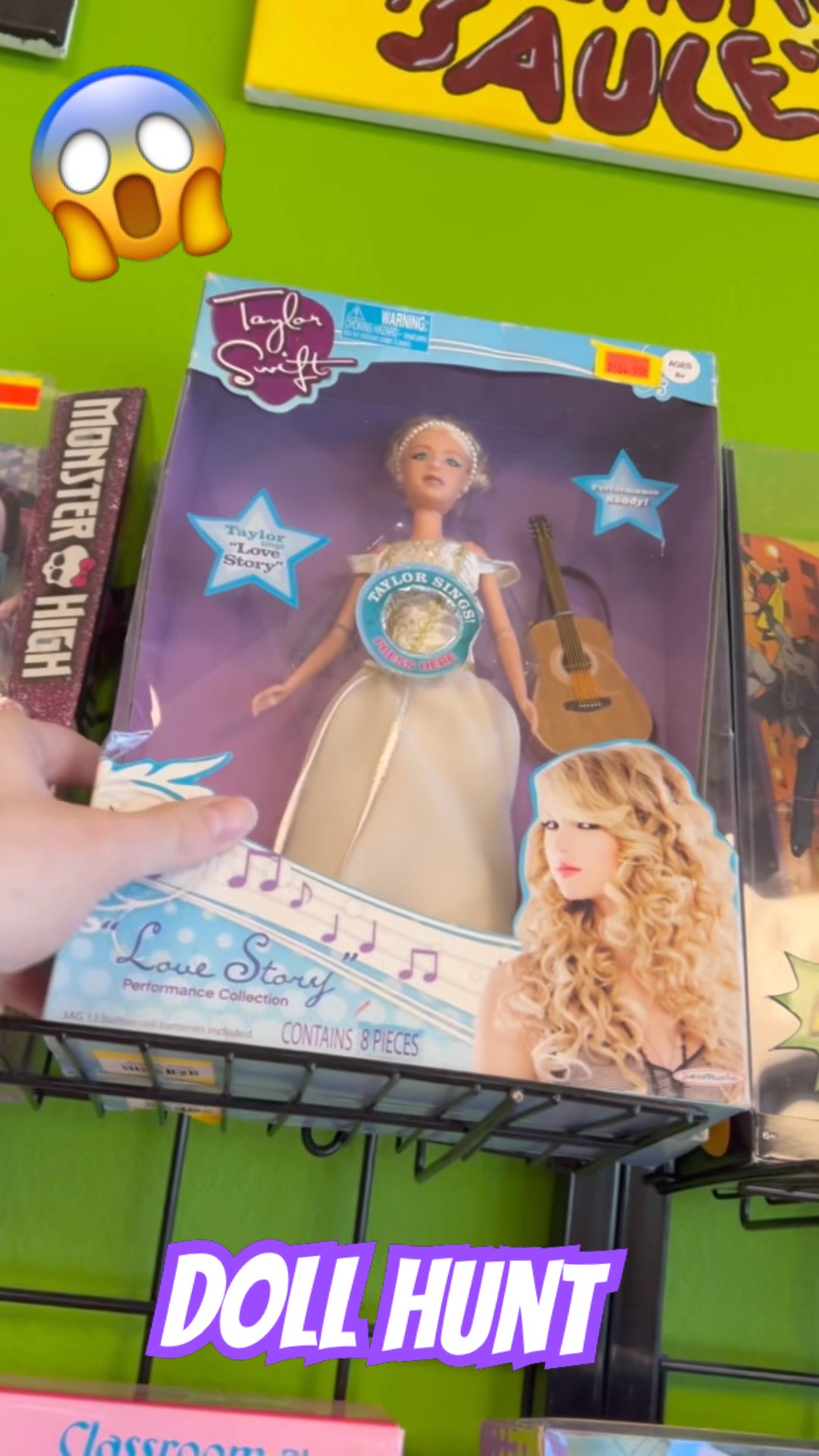 Let’s go on a doll hunt! #shorts – YouTube