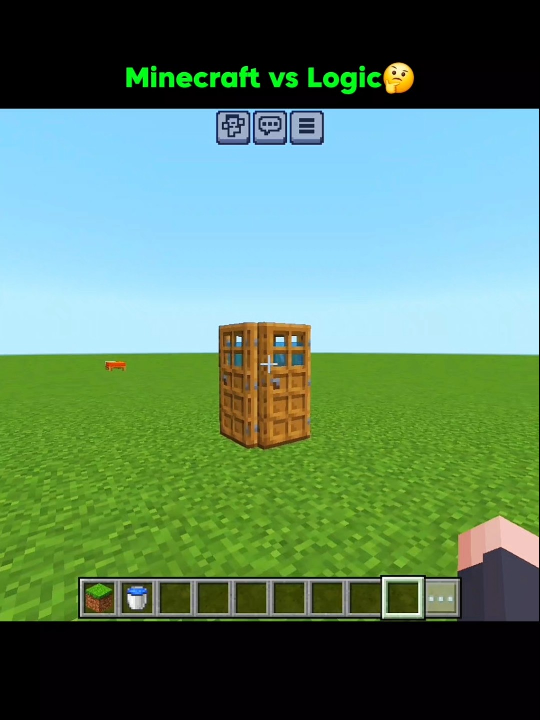 Mimecraft Logic🤔|| #shorts #minecraft – YouTube