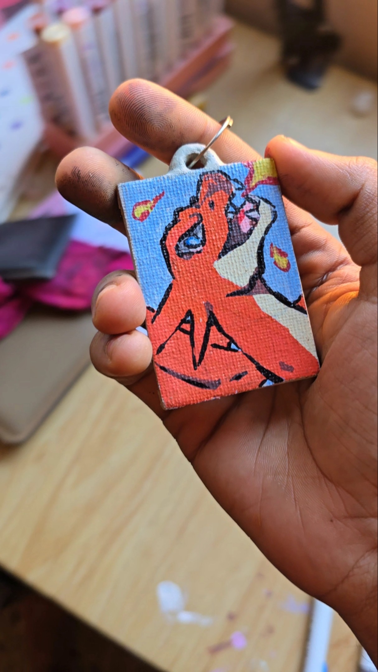 I Drew Him Charizard ONLY If He Beat The Challenge! #shorts – YouTube