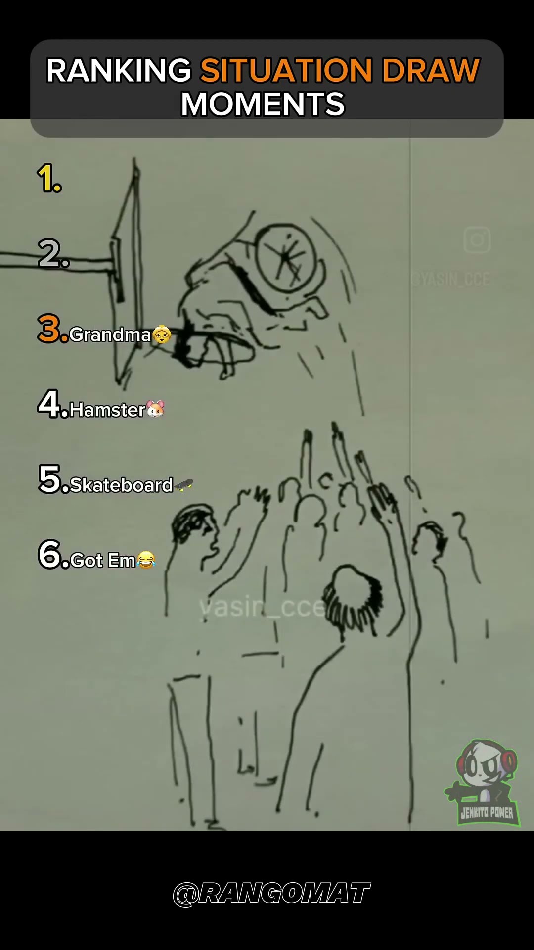 TOP 5 MOMENTOS DIBUJADOS (Parodia En Español) Rangomat EN ESPAÑOL #shorts  #humor – YouTube