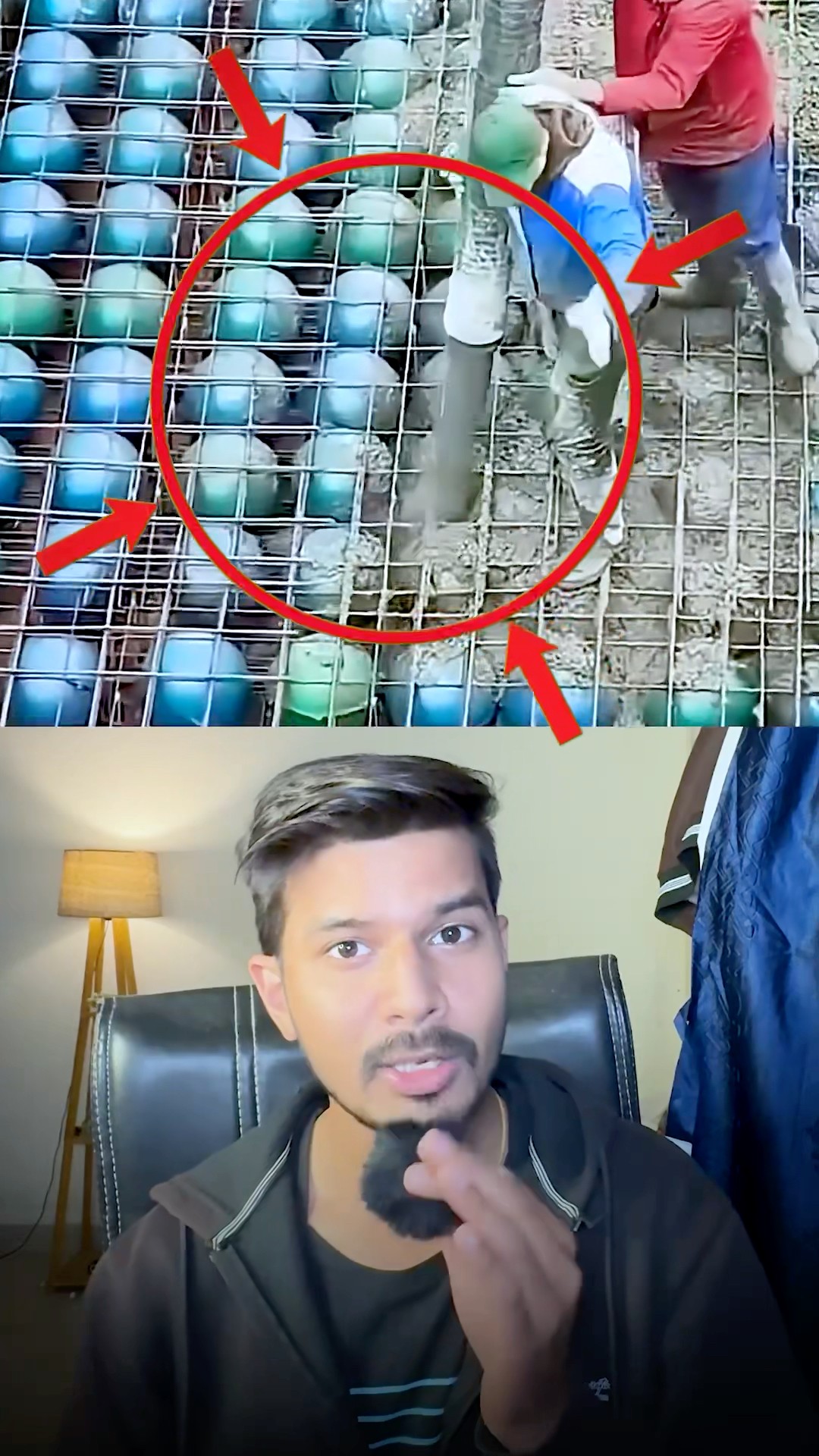 🏀Building Roof with Plastic Balls 😳 #shorts #reel #informative – YouTube