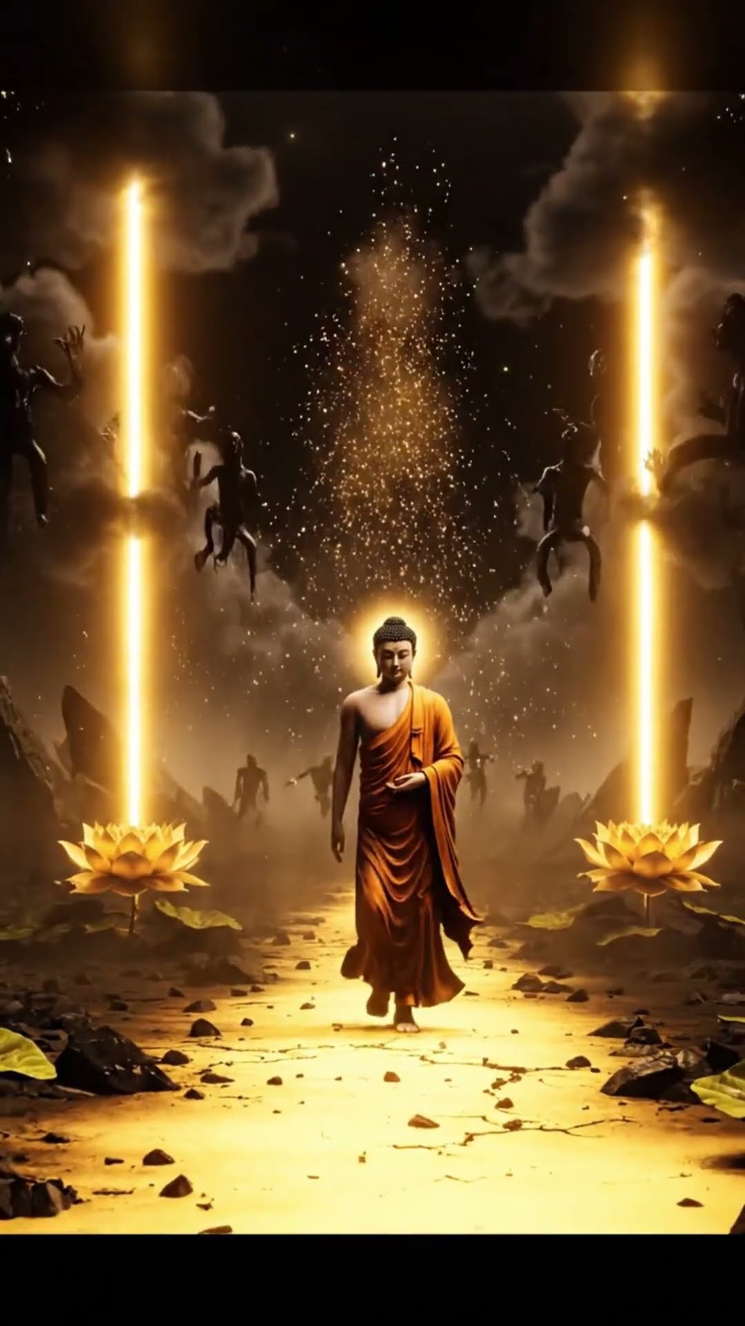 Cleanse Your Aura, Attract Luck ✨ #Shorts #Zen – YouTube