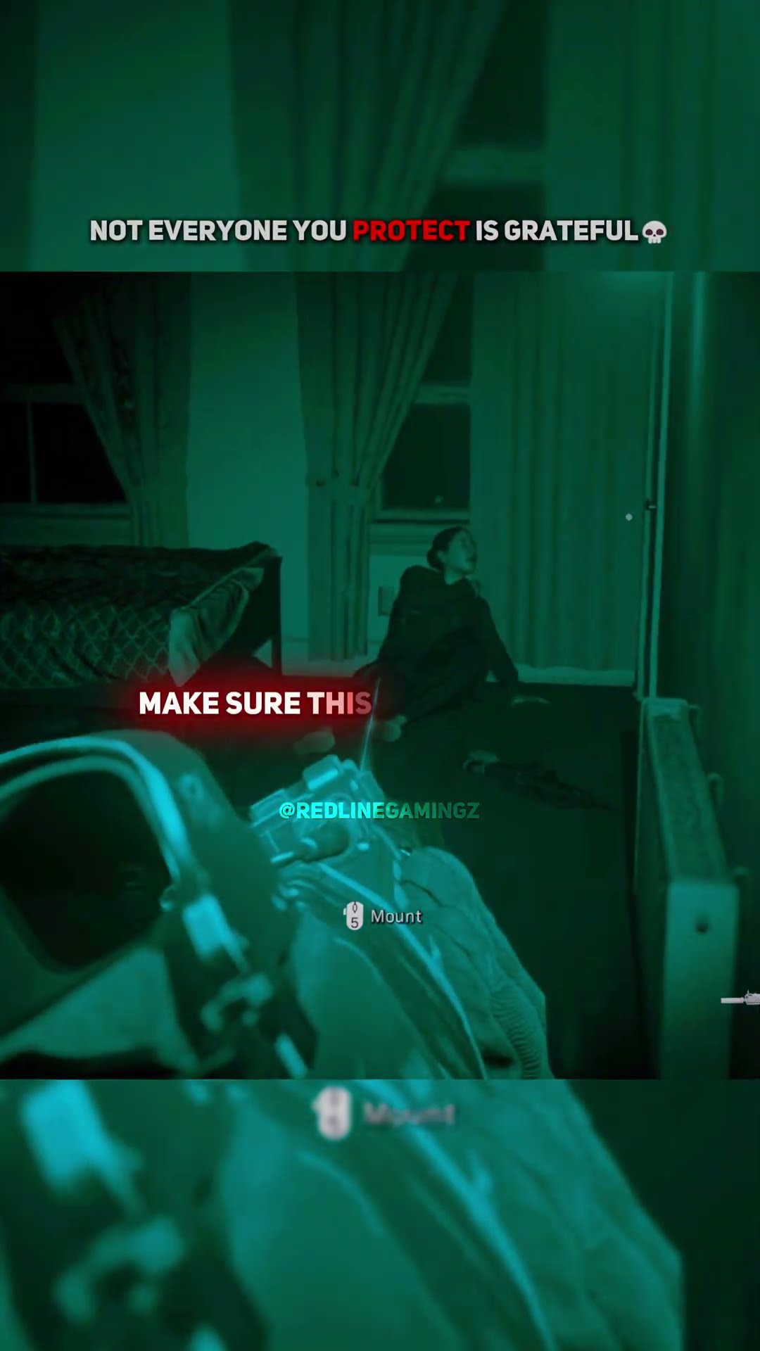 Not Everyone You Protect is Grateful #shorts #gaming #callofduty – YouTube