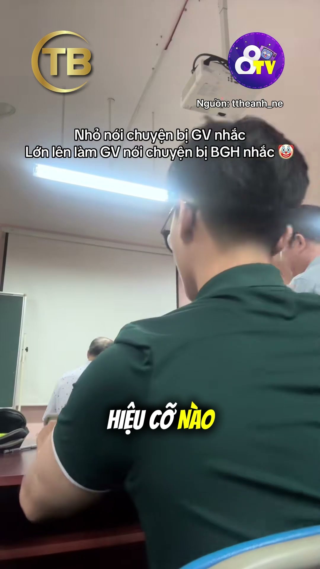 Thầy giáo đi họp nói chuyện | TÁM TV #shorts – YouTube