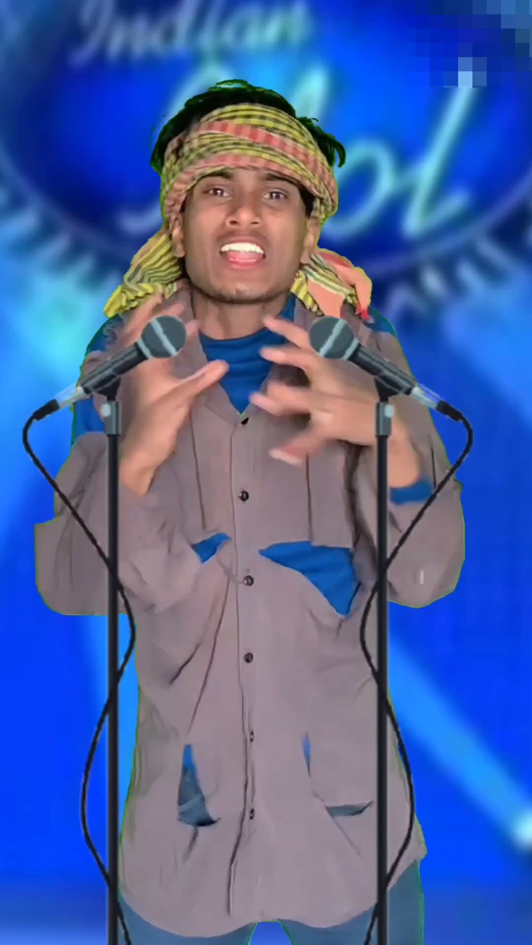 koshish karane vaalon ko kabhee haar nahin hota (Indian idol performance) #shorts #indianidol #viral – YouTube