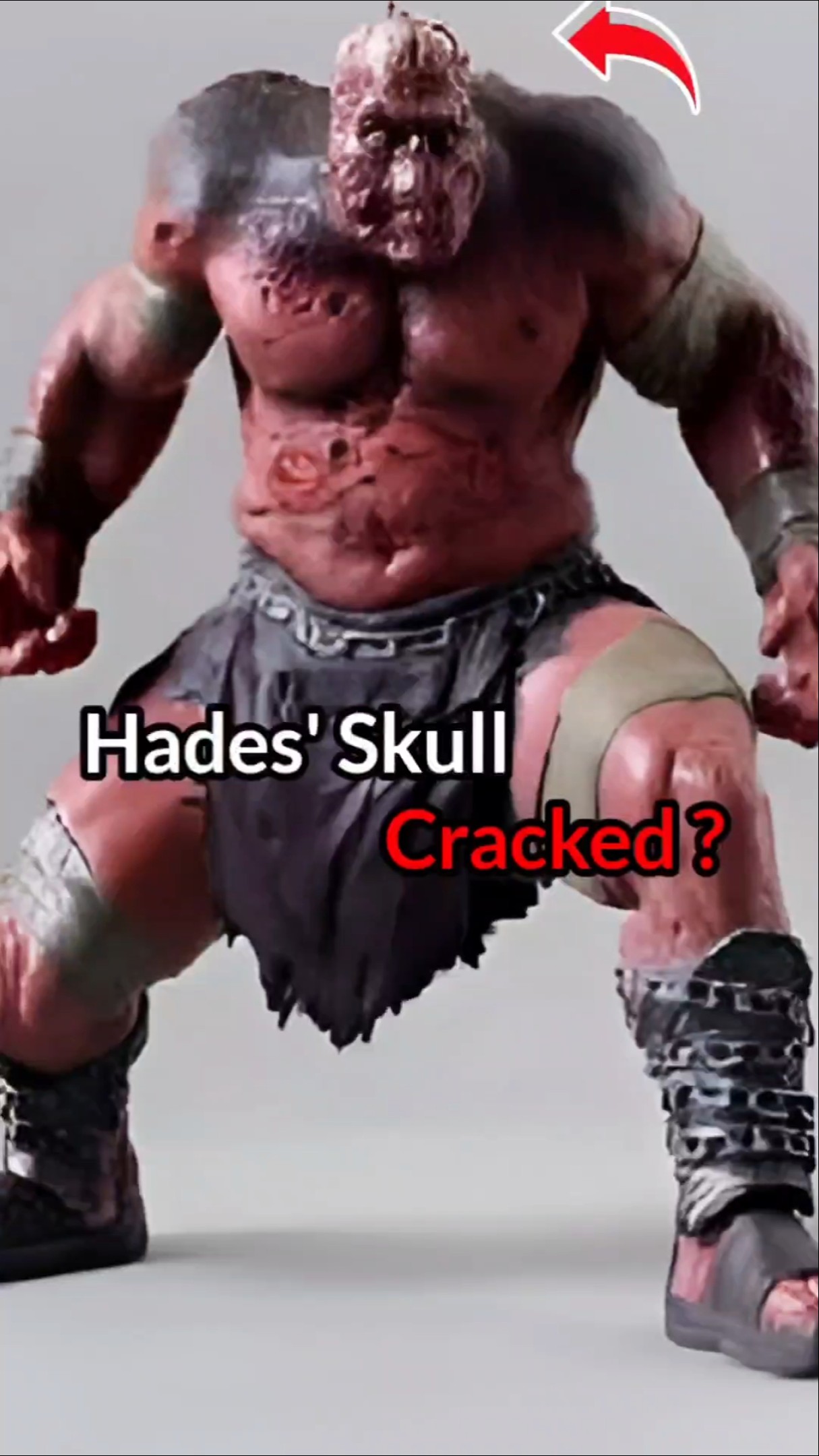 Why was Hades’ skull Cracked during his fight with Kratos ? #shorts #godofwar #kratos – YouTube