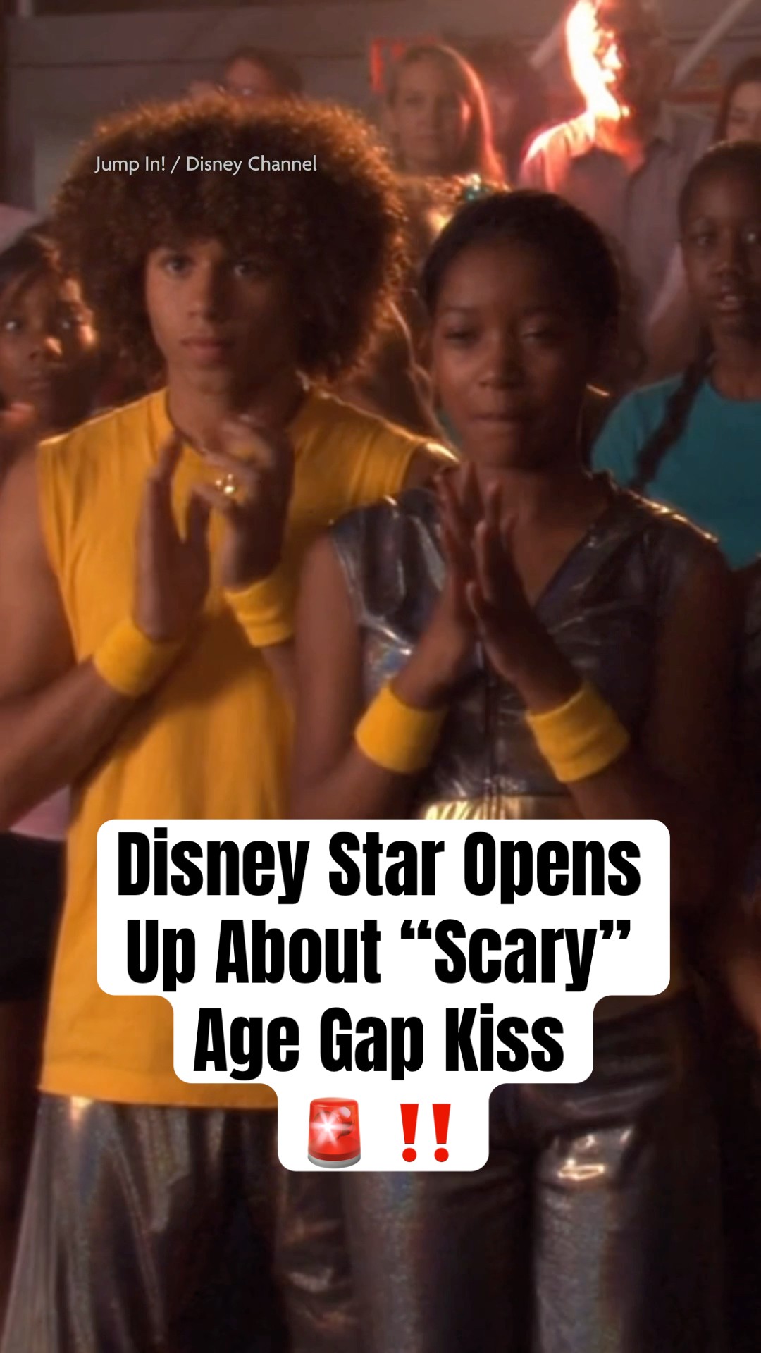 Disney Star Opens Up About “Scary” Age Gap Kiss #shorts #disney #kekepalmer – YouTube