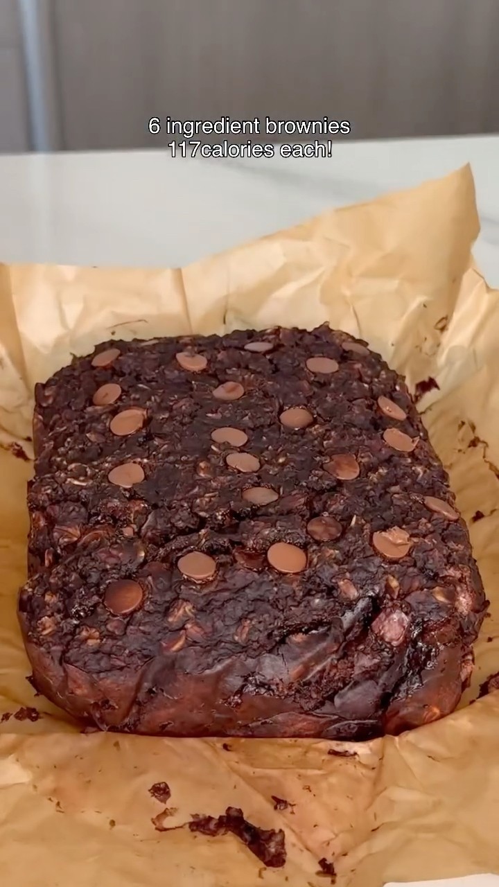 High Protein Chocolate Brownies! Only 117 Calories!🍫🎂💪#food #shorts #highproteinrecipes – YouTube