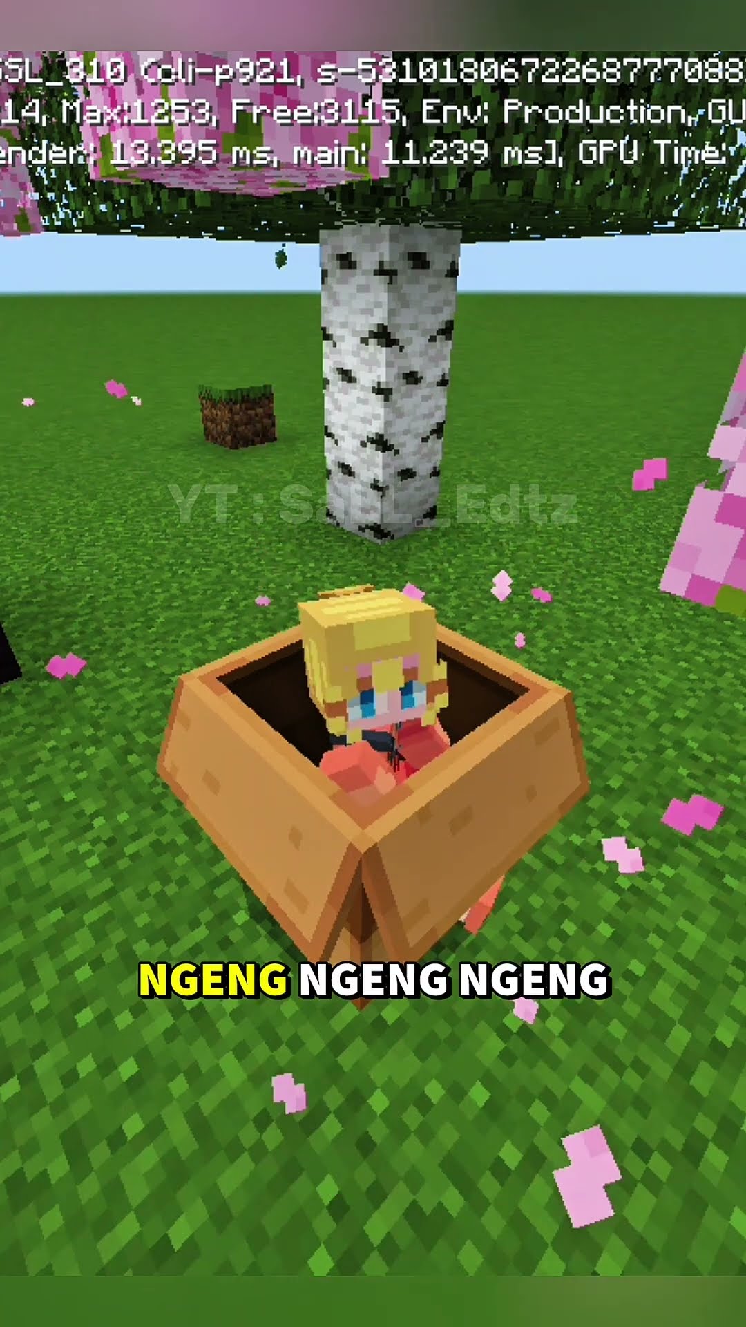 Naik Kardus Ngengg #minecraft #comedy #funny #fypシ #shorts – YouTube