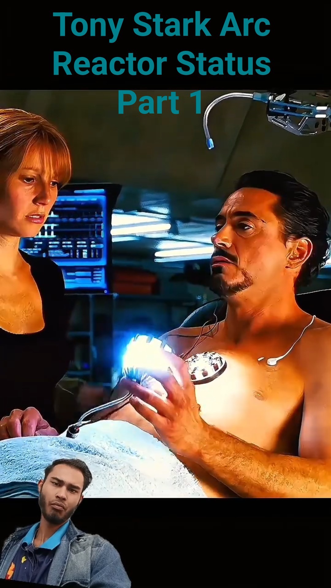 Tony Stark Arc Reactor Status Part 1  | Iron-Man | #shorts #marvel #comics #ironman – YouTube