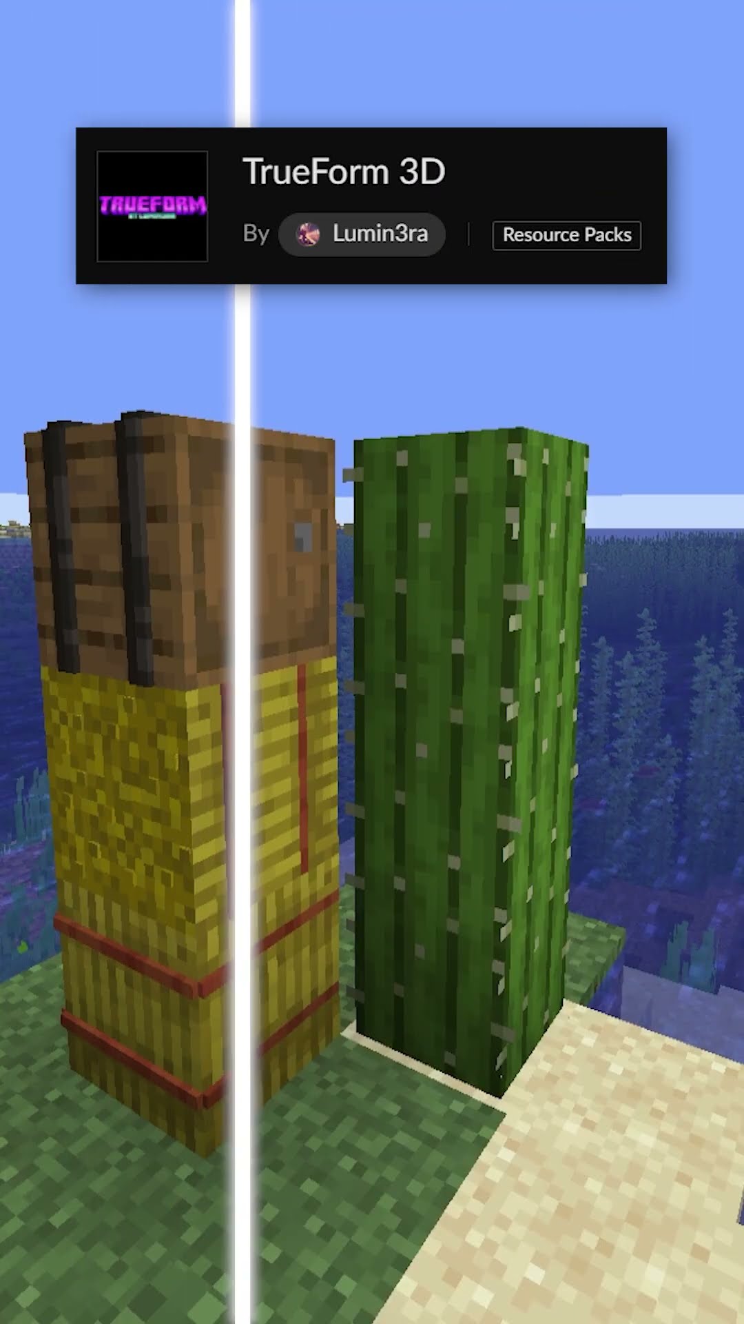 ✅Best Resource Packs for Minecraft 1.21 in 2026 #shorts #minecraft #resourcepack – YouTube