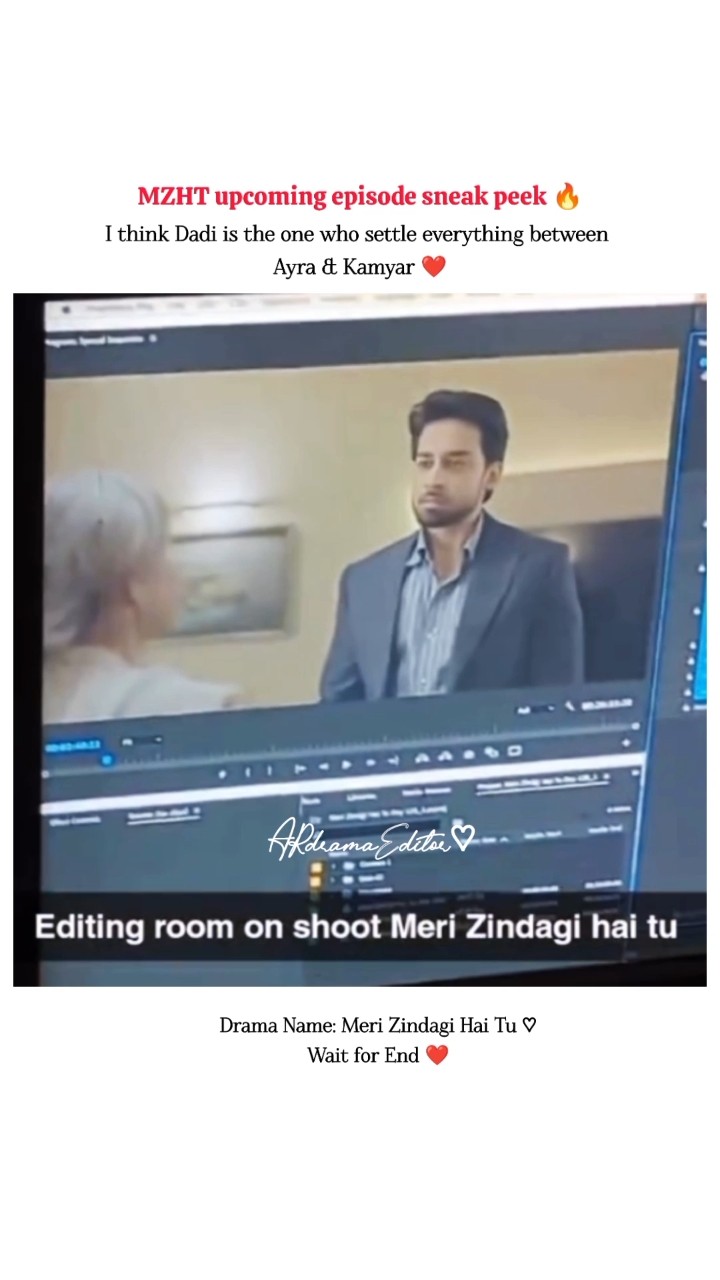 MZHT upcoming episode sneak peek 🔥 #trending #bilalabbaskhan #haniaamir #merizindagihaitu #shorts – YouTube