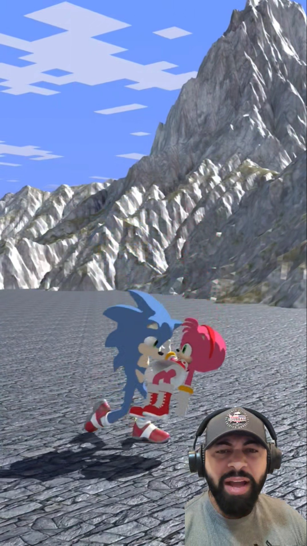 Tails fez o Sonic ajudar a Amy rose #shorts #sonic – YouTube