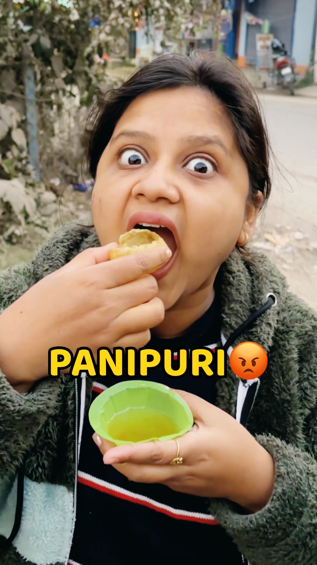 Panipuri Ke Liye Kuch Bhi💀😱 #shorts #vlog #minivlog #dailyvlog #trending – YouTube