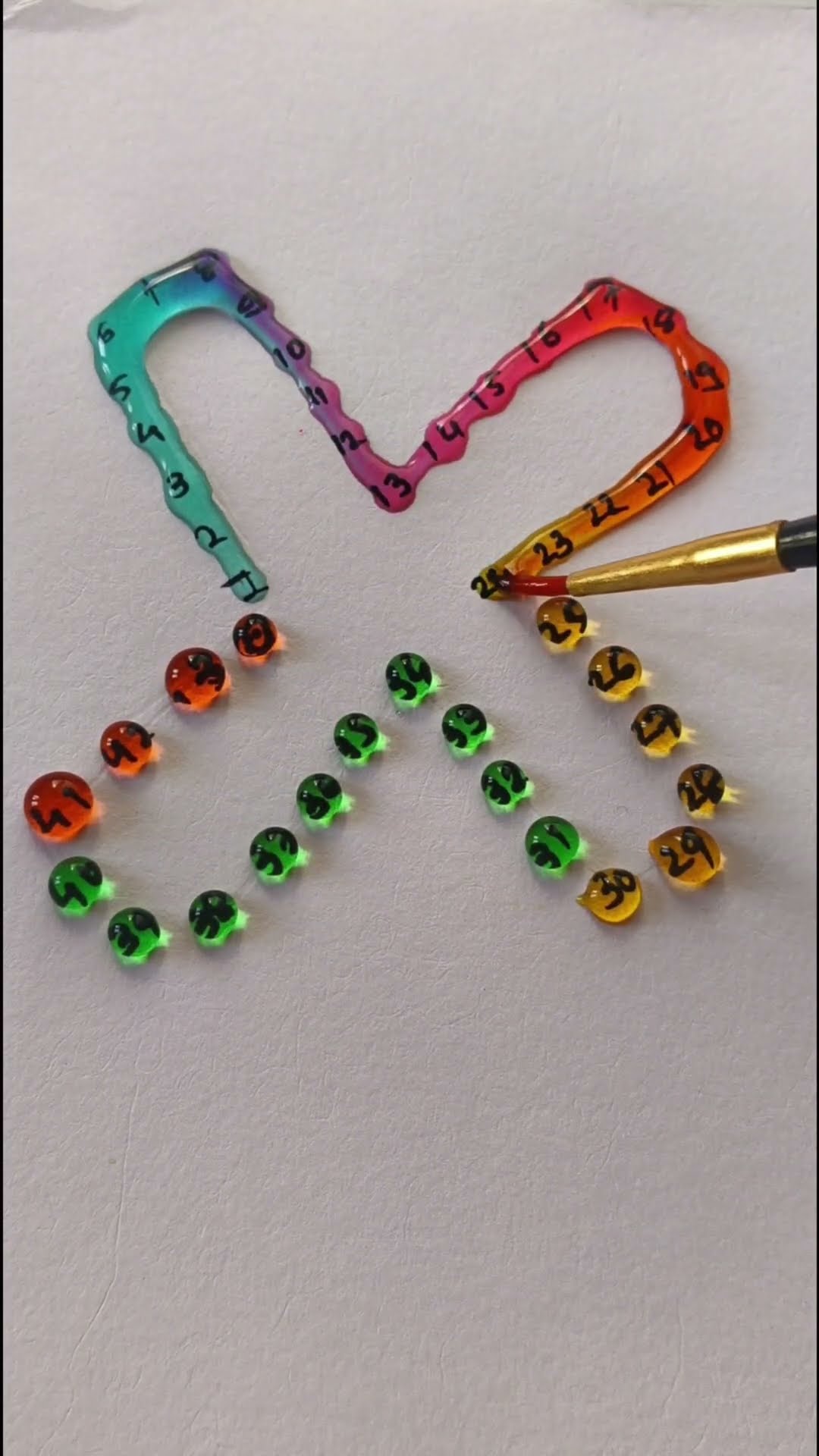 Colour Mixing Art #shorts #funny #viral #ai #trending – YouTube