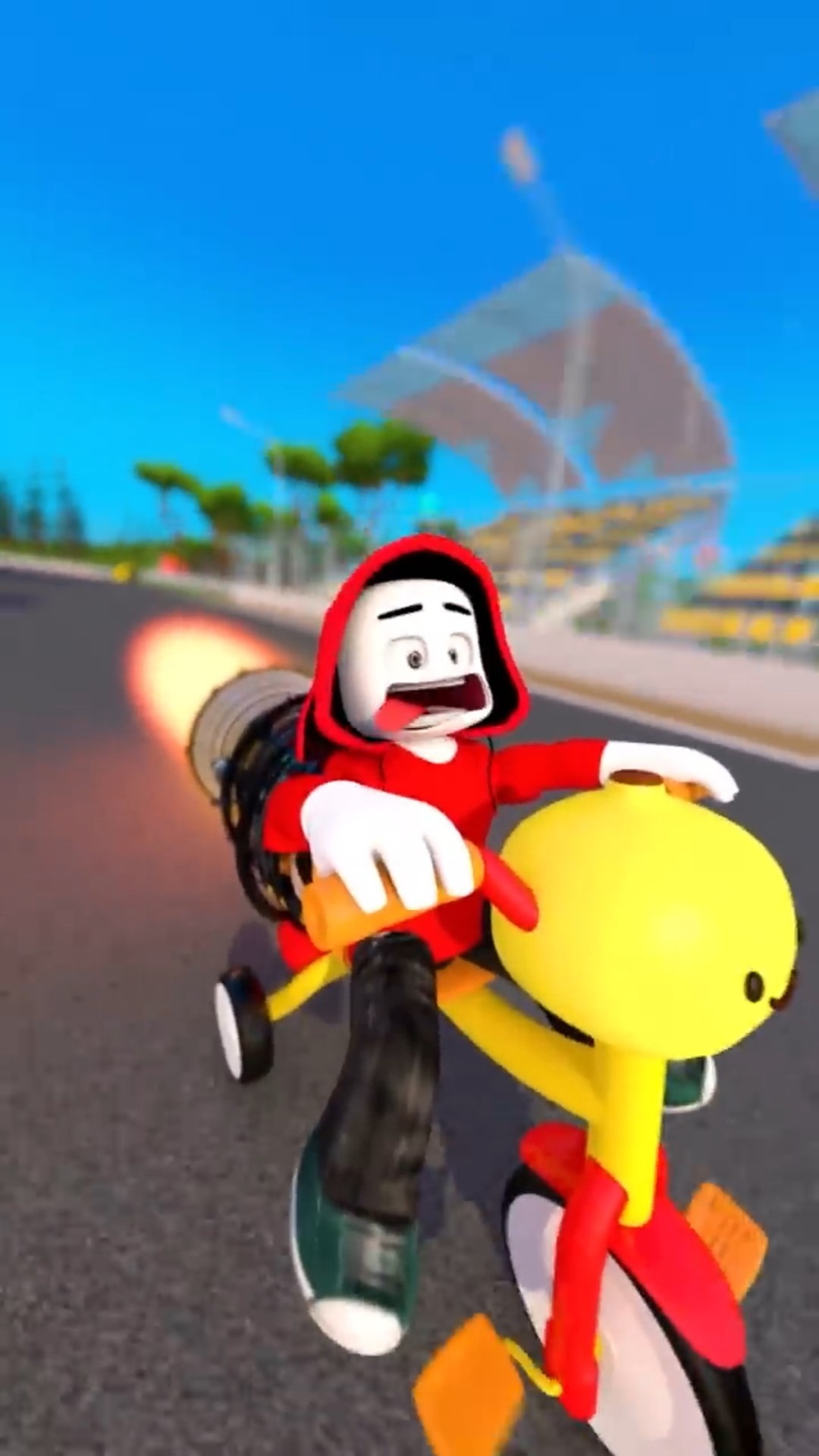 How Can JJ Win This Race? – Maizen Animation Cartoon #shorts #animation – YouTube