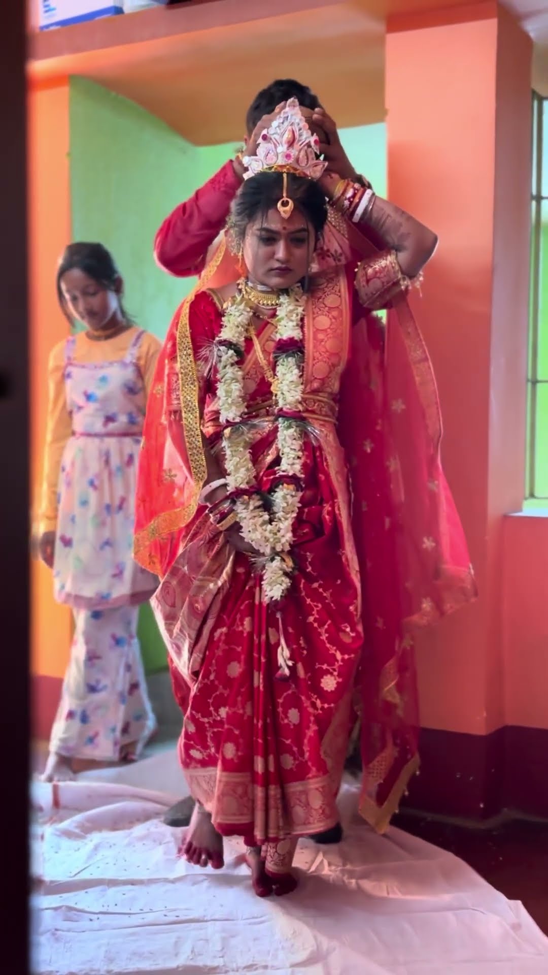 Next day of wedding🤧 #bengaliwedding #minivlog #fun #fyp #shorts – YouTube