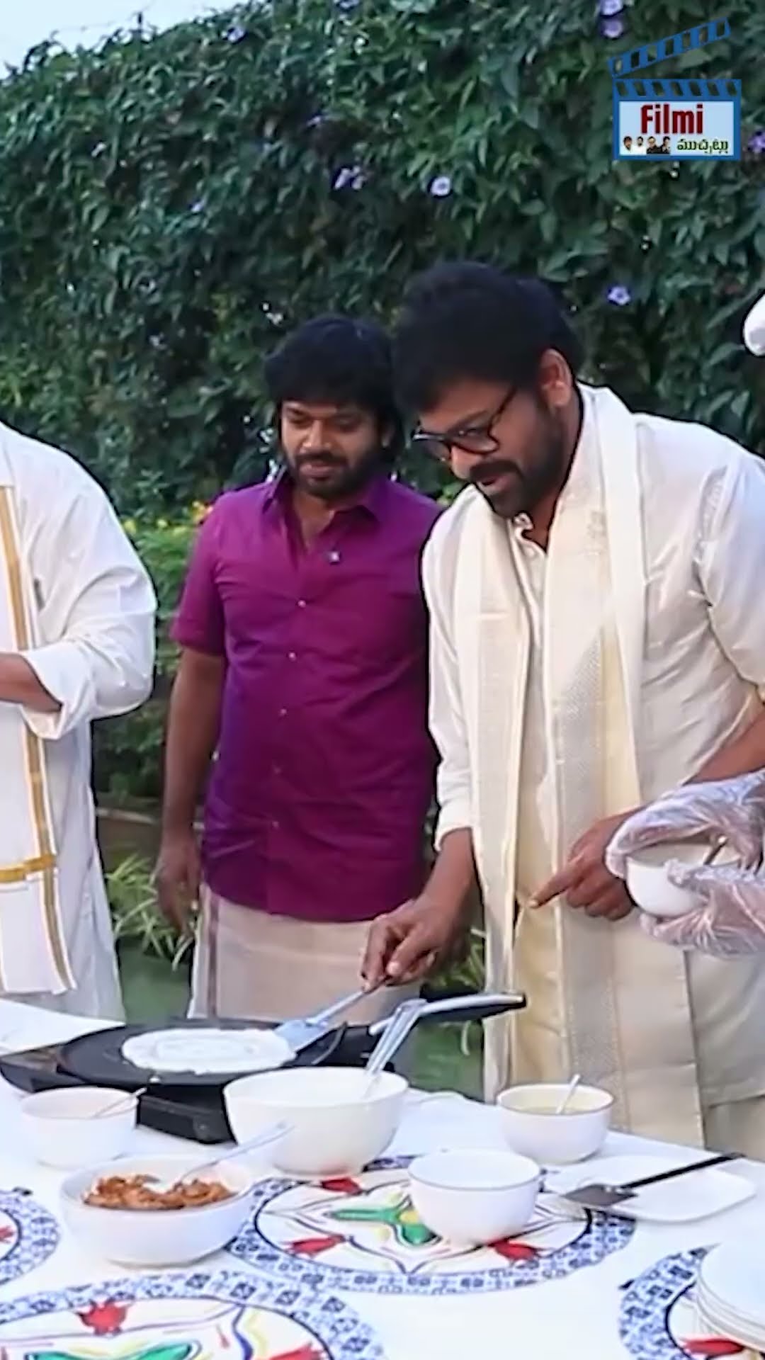 దోశ కి పేటెంట్ రైట్స్ #dosa #chiranjeevi #venkatesh #anilravipudi #shorts #filmimuchatlu – YouTube