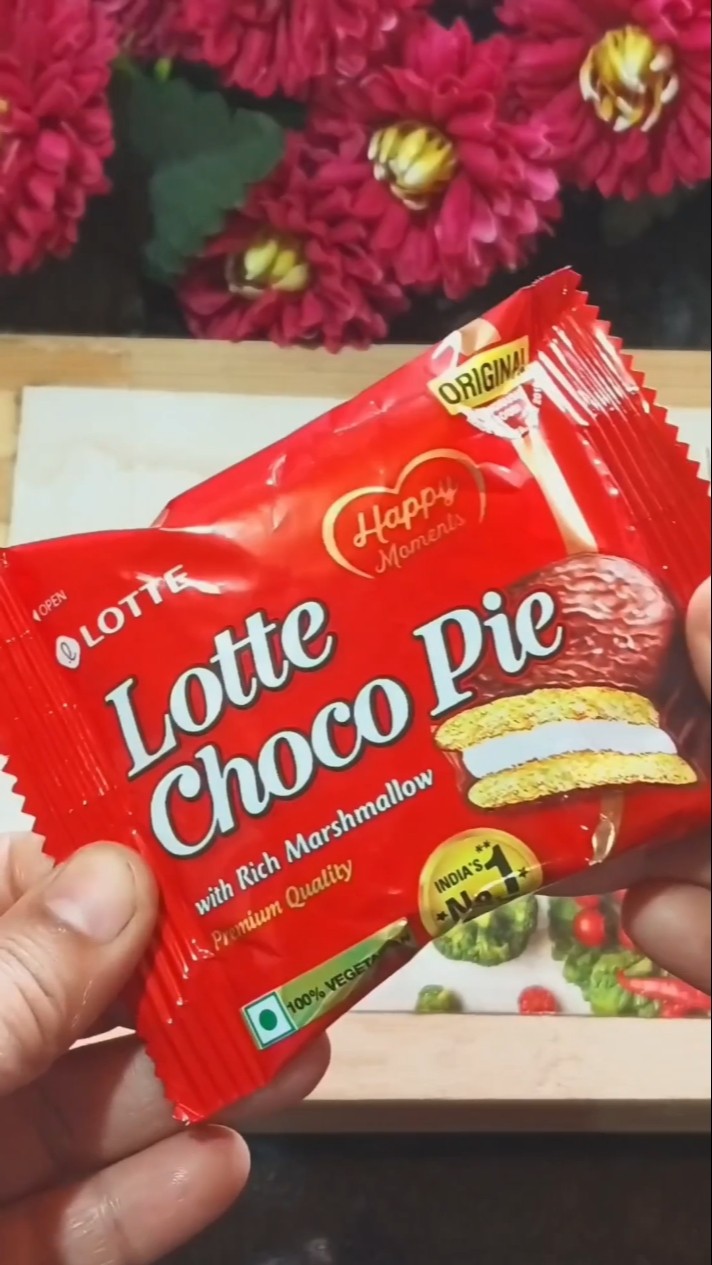 Lotte Choco Pie ASMR 🍰💖#unpacking #trending #shorts #shortsvideo #shortsfeed #viralvideo #testy – YouTube