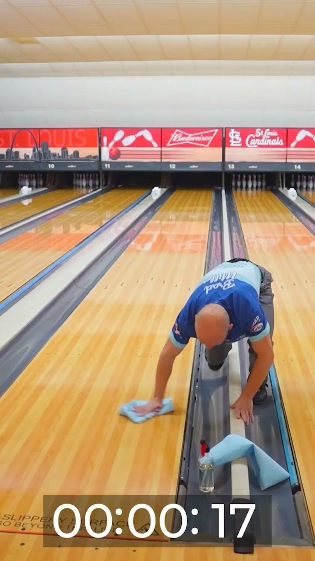 Brad Sabotages the Lanes #bowling #shorts #funny #sports – YouTube