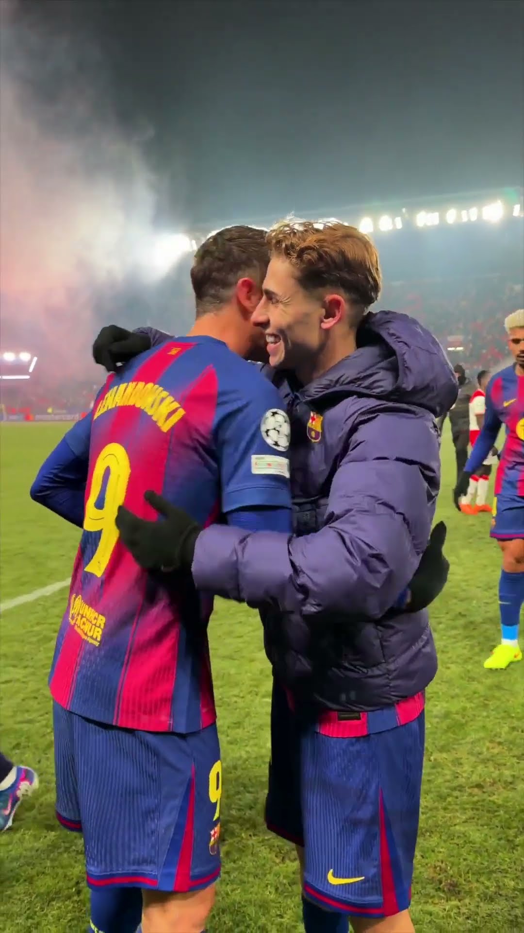 Fermín, MVP of the night ⭐️  #shorts #fcbarcelona #shortvideo – YouTube