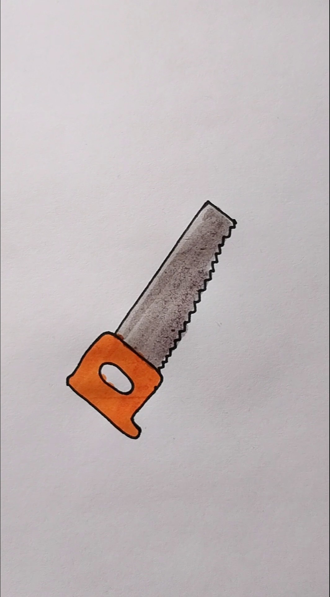 Saw 🪚 Easy Drawing For Kids #saw #tools #kidstvforfun #trending #shorts #viralshorts #viral #drawing – YouTube