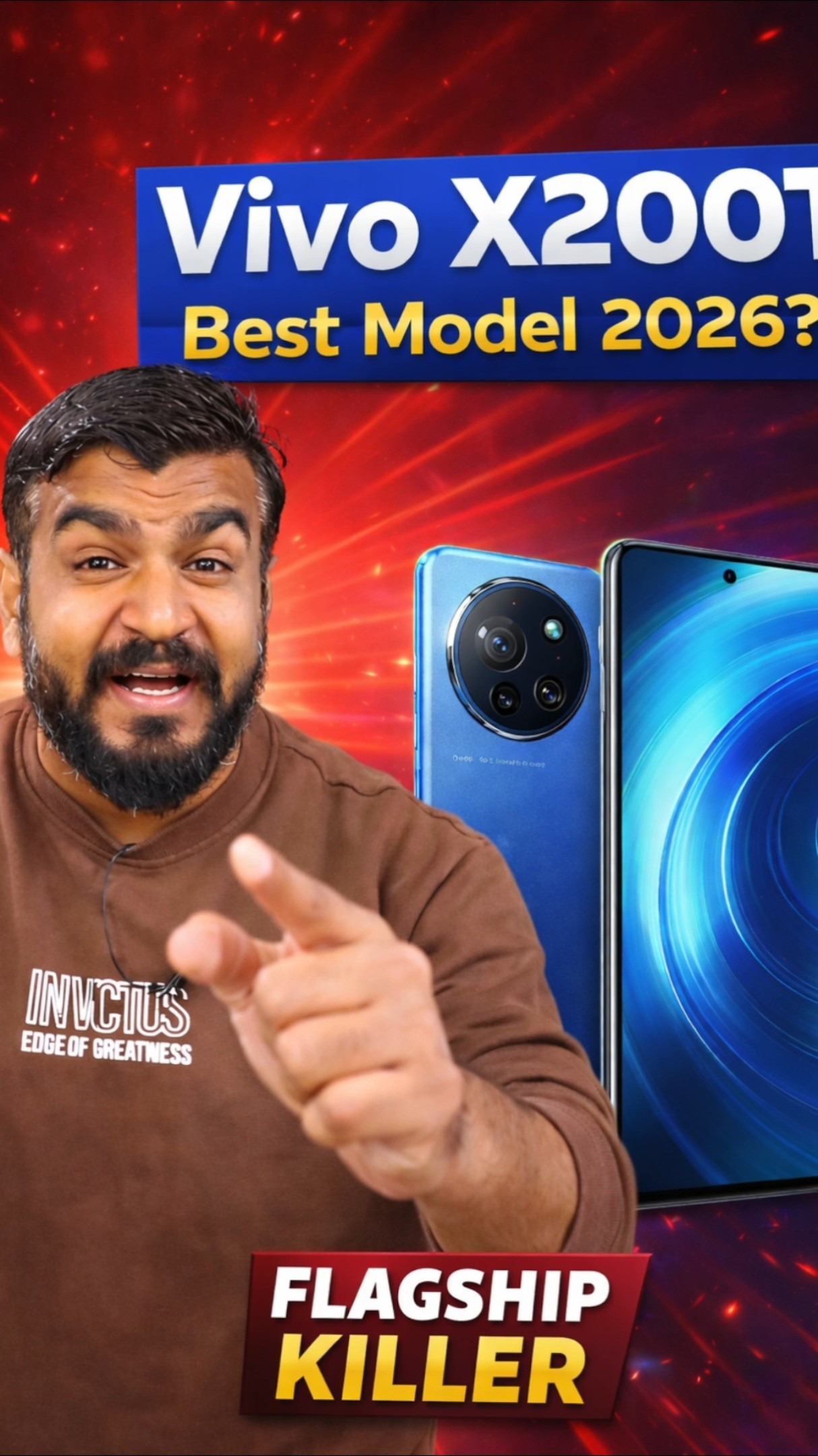 Vivo X200T Here Flagship Killer Smartphone, #shortsfeed #shortvideo #shorts #vivo #x200t  #vivox200t – YouTube