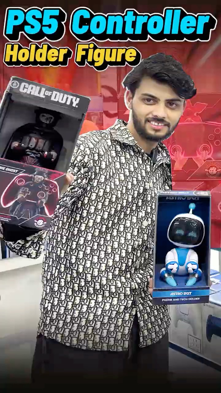 PS5 Controller Holder Figure #shorts #gaming #ps5 #controllerholder #technology #gamingfigure – YouTube