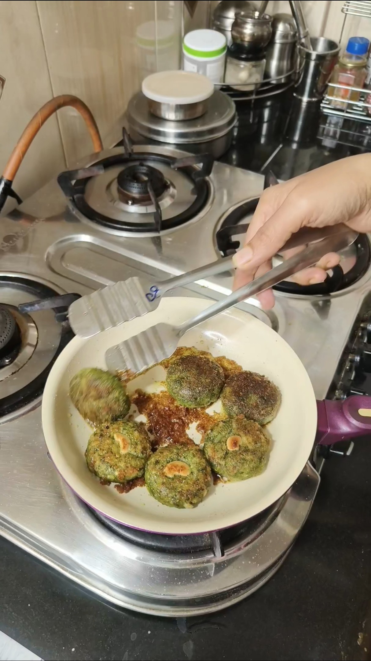 veg Hara Bhara Kabab recipe #recipe #veg #ytshorts #shorts – YouTube