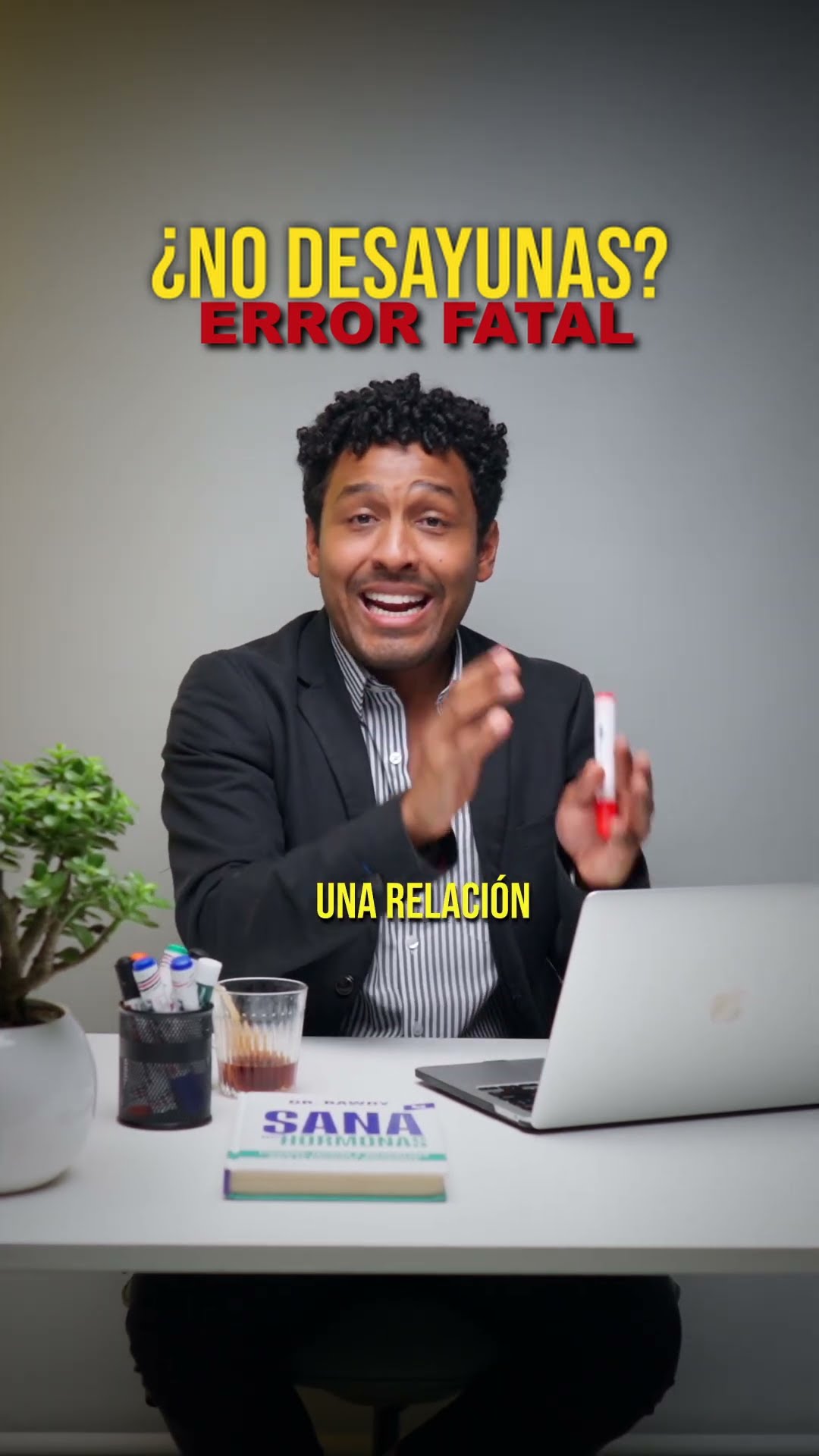 Si no estás desayunando, te estás enfermando 😱 #drrawdy #shorts #desayuno – YouTube