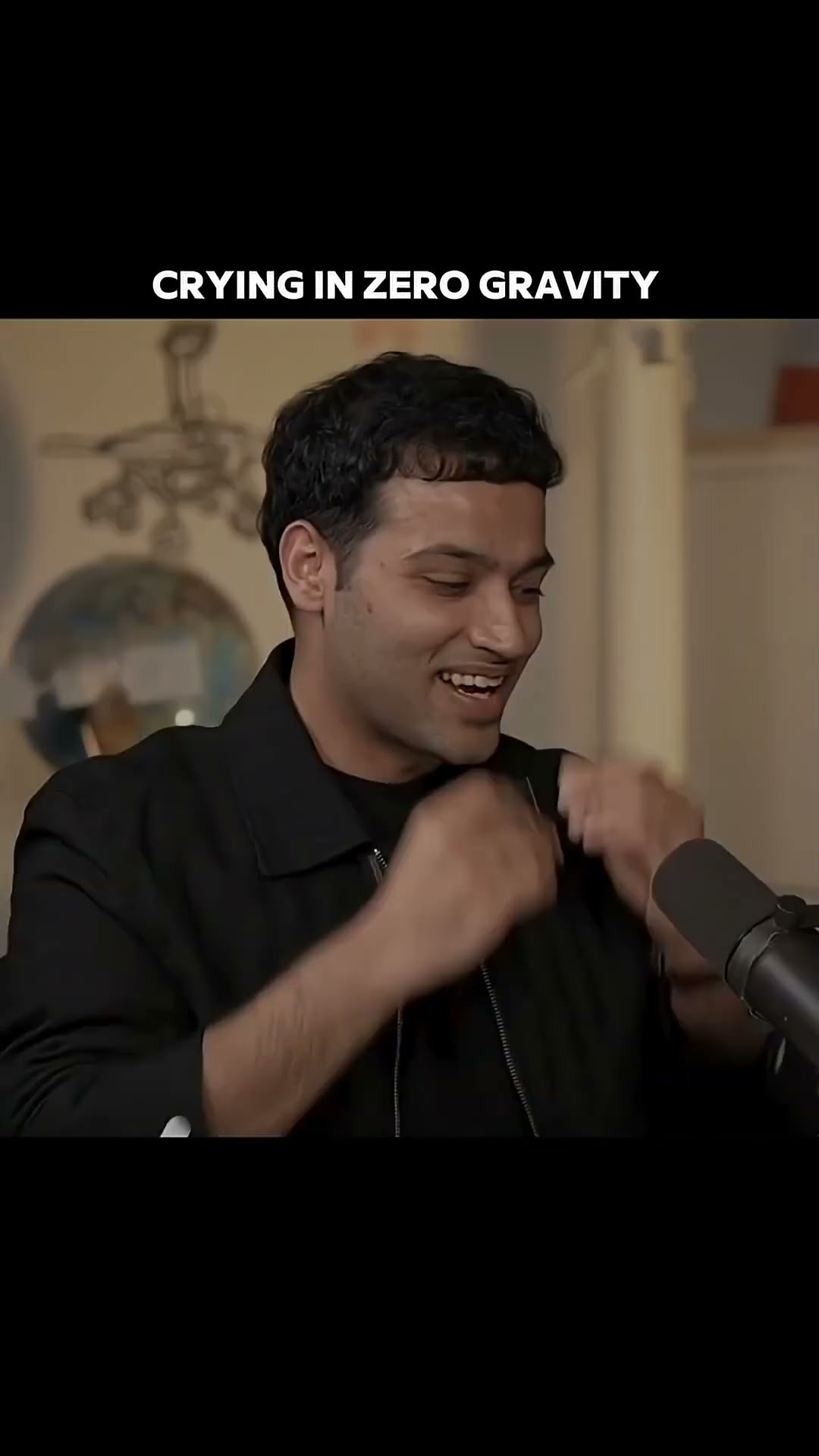 Sunita Williams on tearing up in space | Raj Shamani #Shorts #sunitawilliams – YouTube