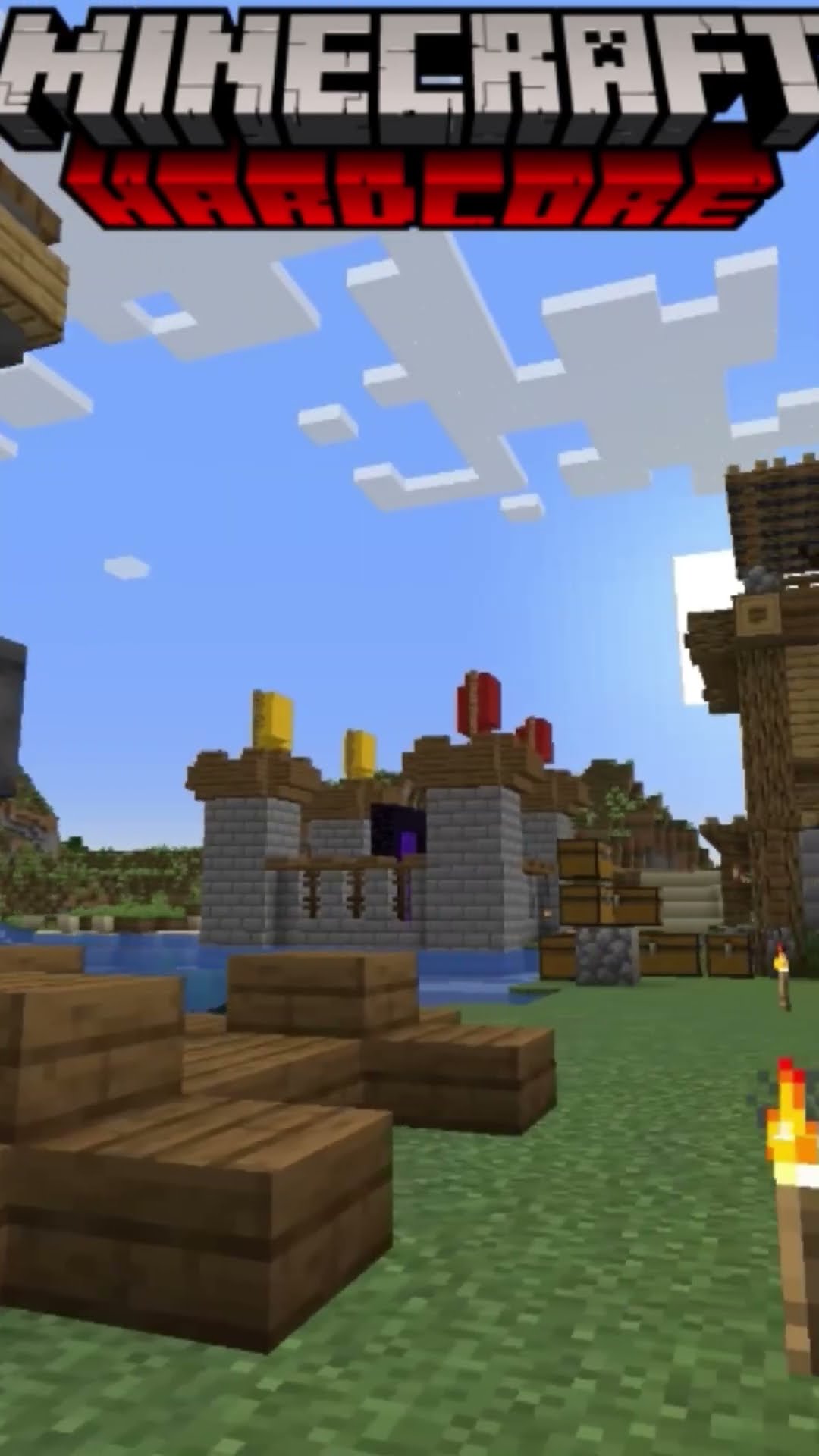 Minecraft #shorts  #minecraft – YouTube