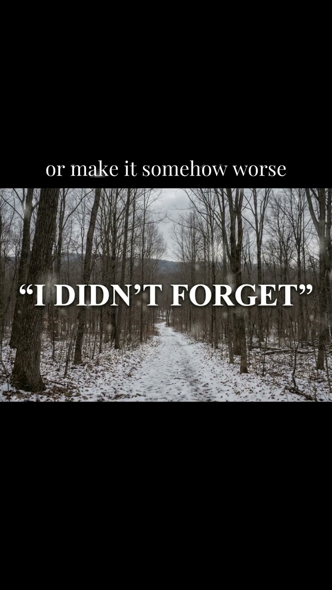 I didn't forget #shorts #grief – YouTube
