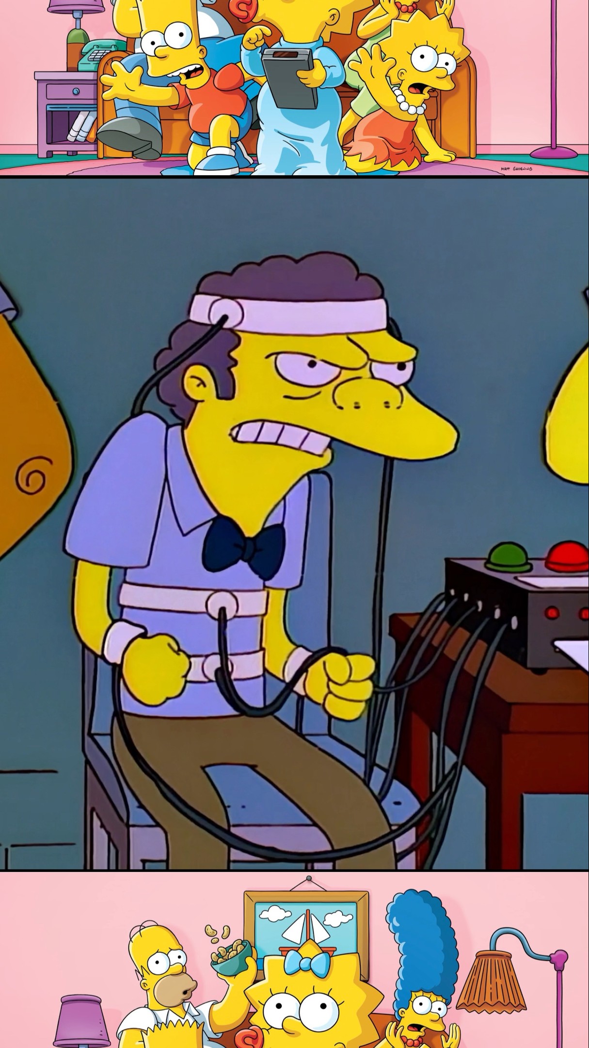 Moe’s Lie Detector Test. #TheSimpsons #MoeSzyslak #Shorts – YouTube