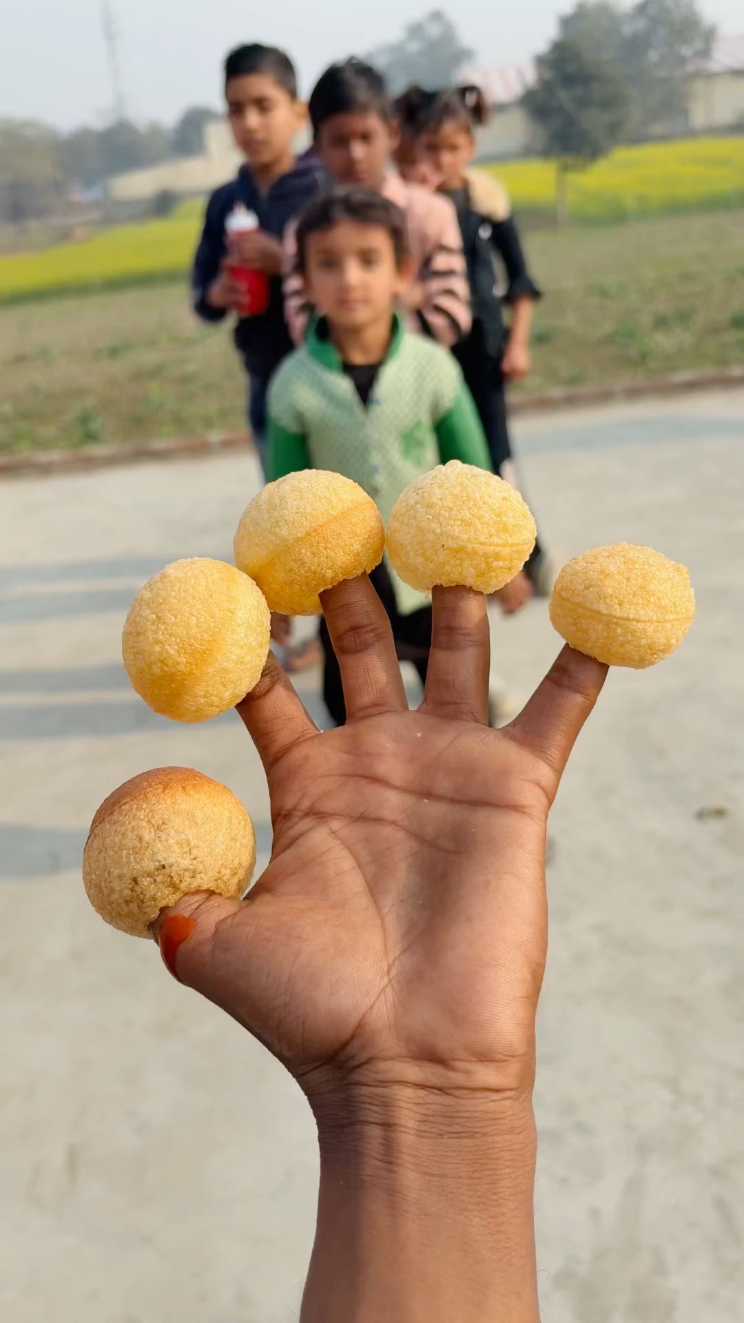 Pani puri fun challenge 😋 #shorts – YouTube