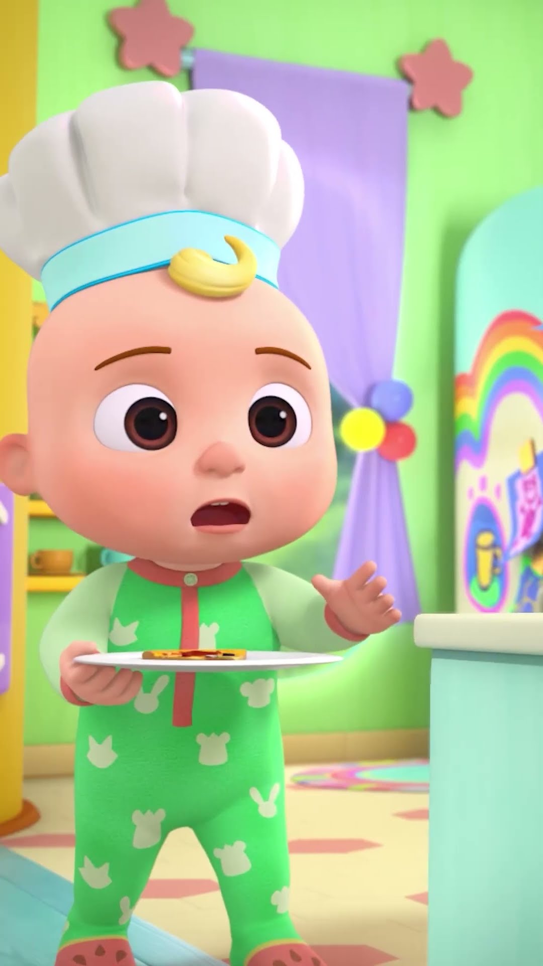 PIZZA PARTY! 🍕 CoComelon New Nursery Rhymes #kids #shorts – YouTube