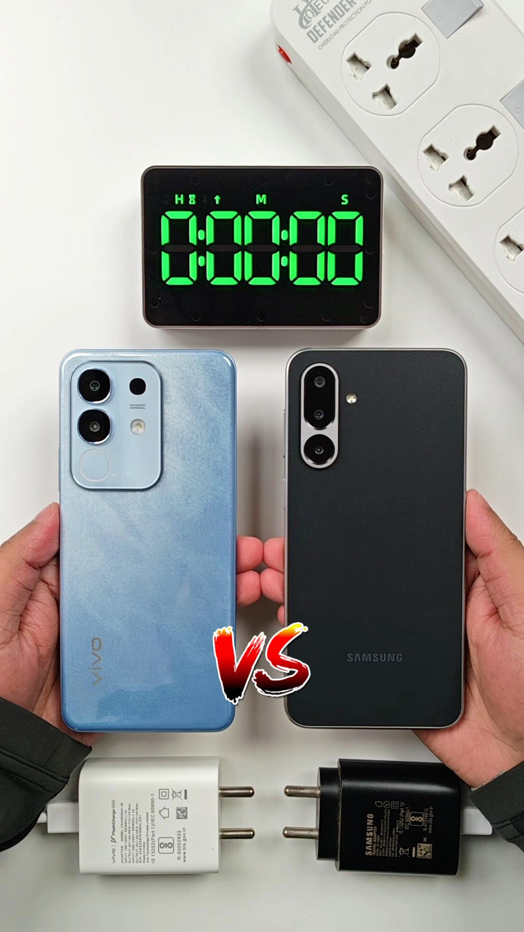 Vivo T4x 5G vs Samsung Galaxy F36 5G Battery Charging Test #shorts – YouTube