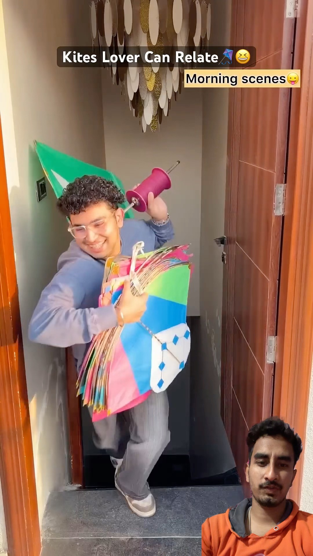 Apne kites khaird liye kya?🪁🫶#funny #comedy #shorts #koushalmonga #kite – YouTube