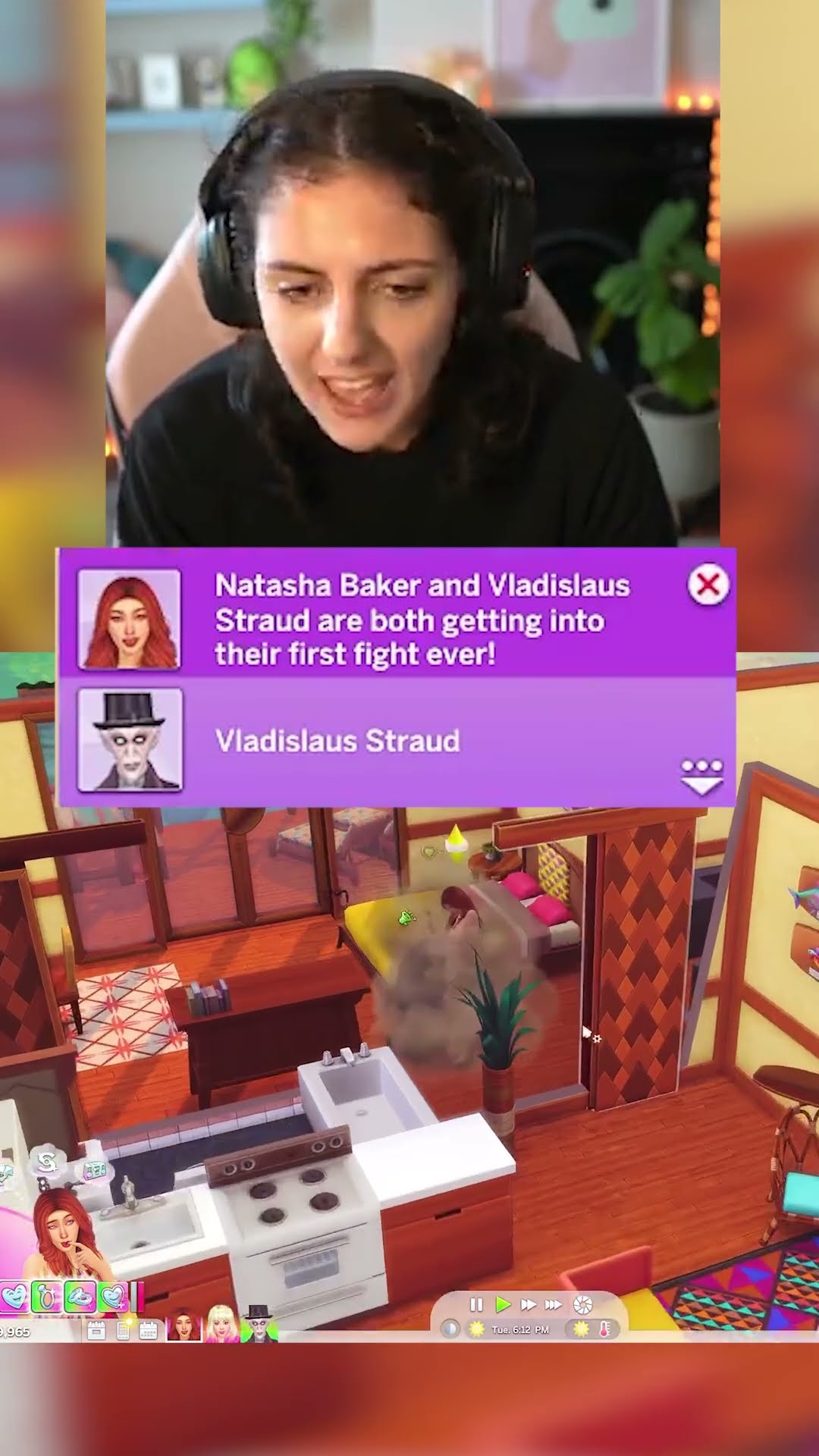 from LOVERS to ENEMIES in The Sims 4! #shorts – YouTube