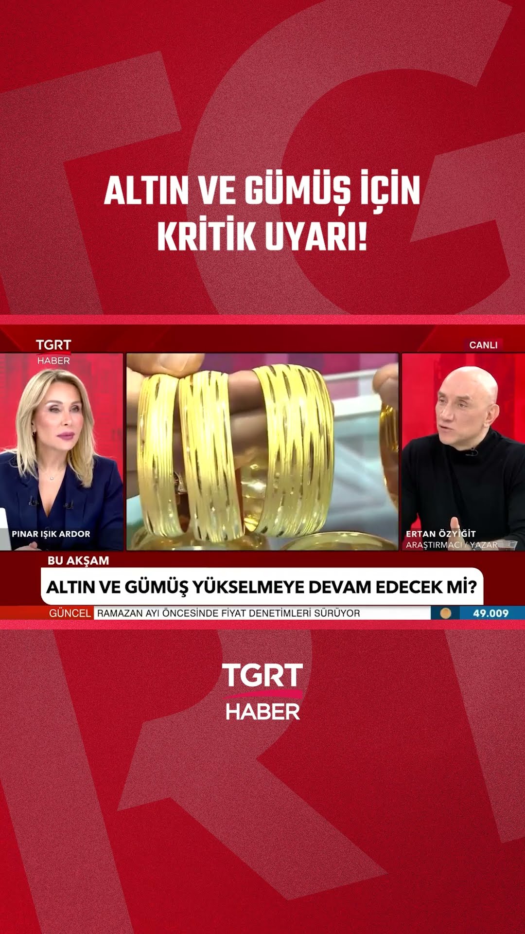 Ertan Özyiğit’ten Altın ve Gümüş İçin Kritik Uyarı! #shorts – YouTube